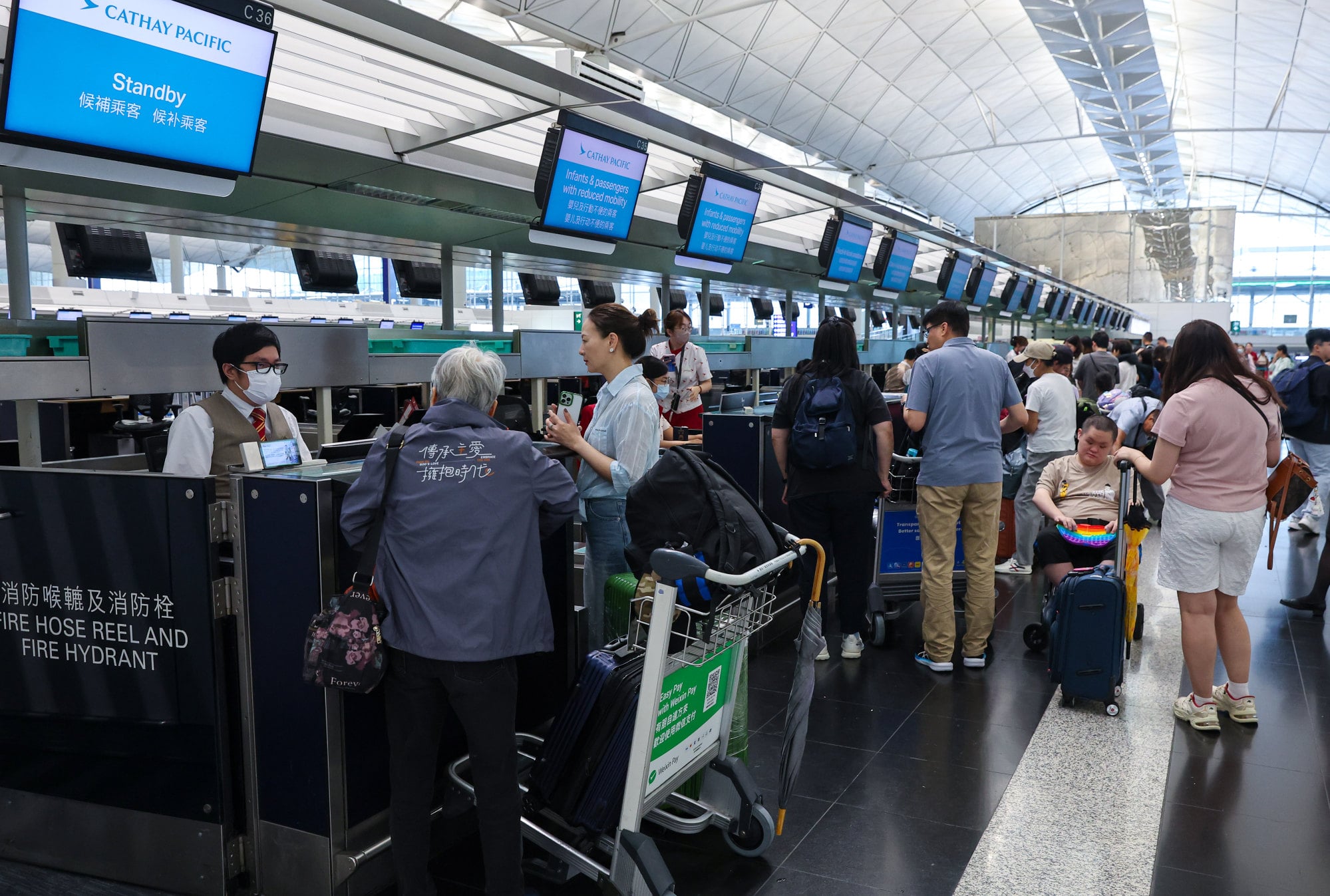 IATA has called for common standards for digital travel documents. Photo: Edmond So IATA has called for common standards for digital travel documents. Photo: Edmond So