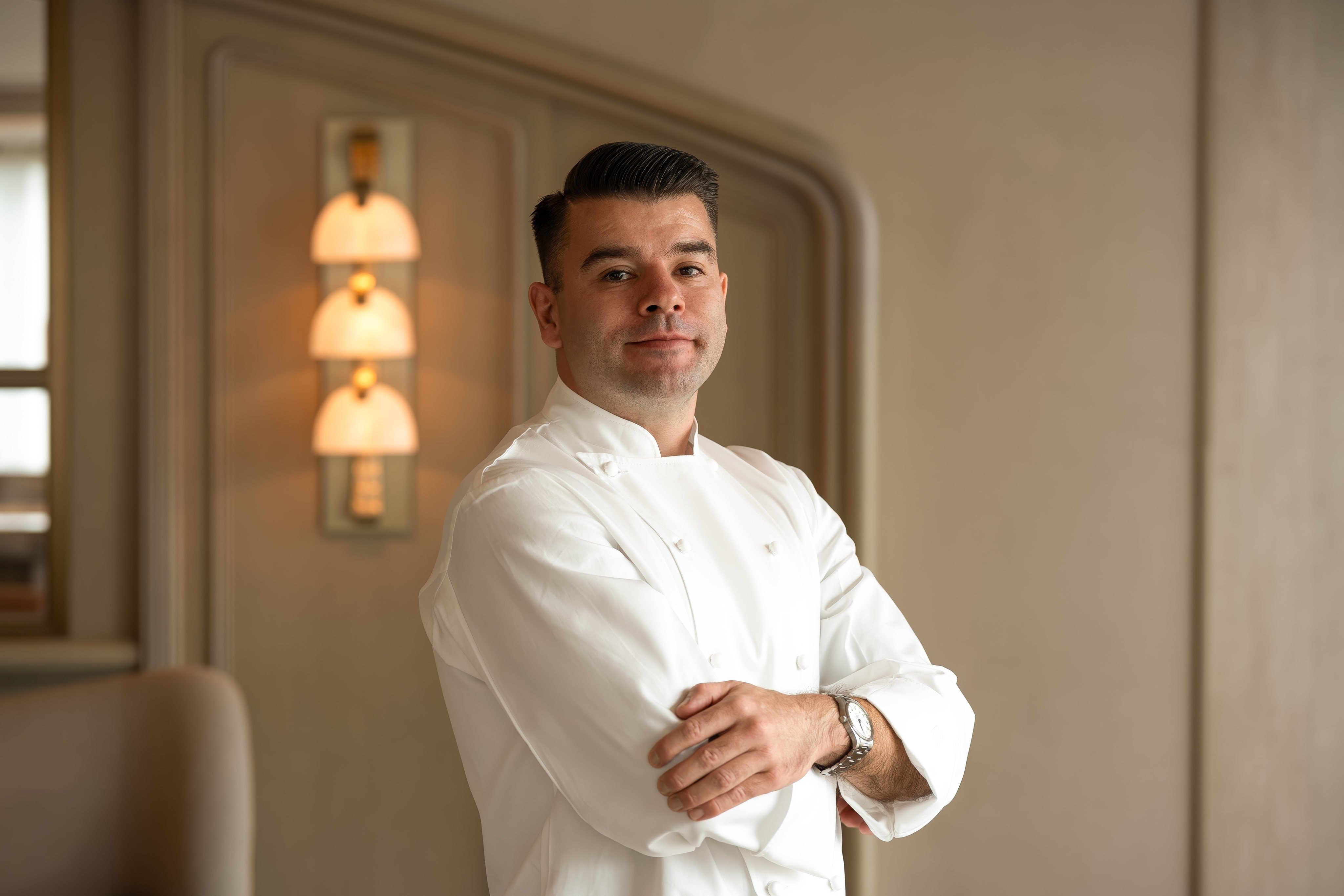 Steve Lancaster is the executive chef at Sézanne in the Four Seasons Hotel Tokyo at Marunouchi, a position he started in March 2026. Photo: Four Seasons Hotel Tokyo at Marunouchi