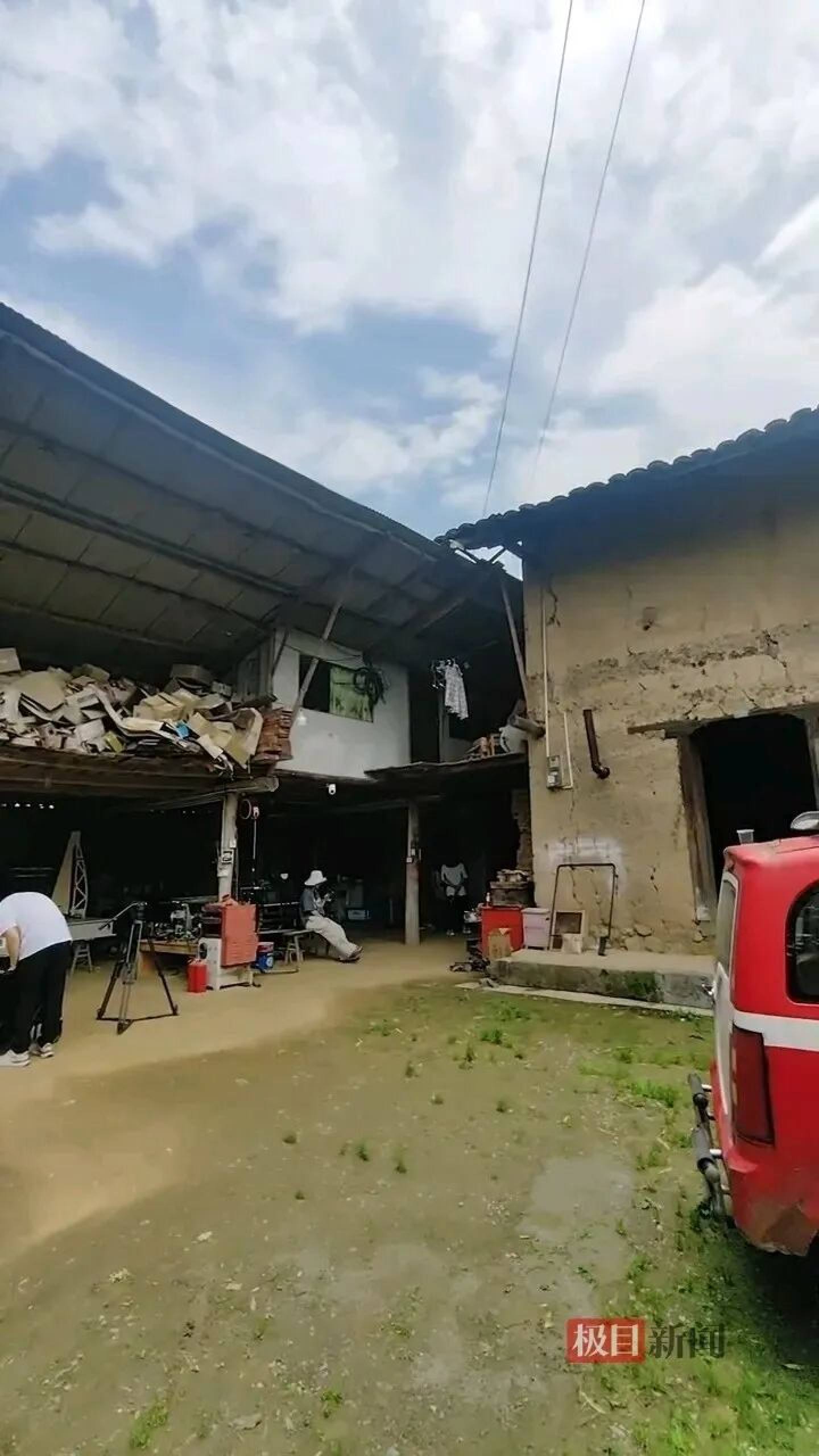 Song financed his dream in June 2022, taking out loans to turn an abandoned shed into a personal lab. Photo: Jimu Song financed his dream in June 2022, taking out loans to turn an abandoned shed into a personal lab. Photo: Jimu