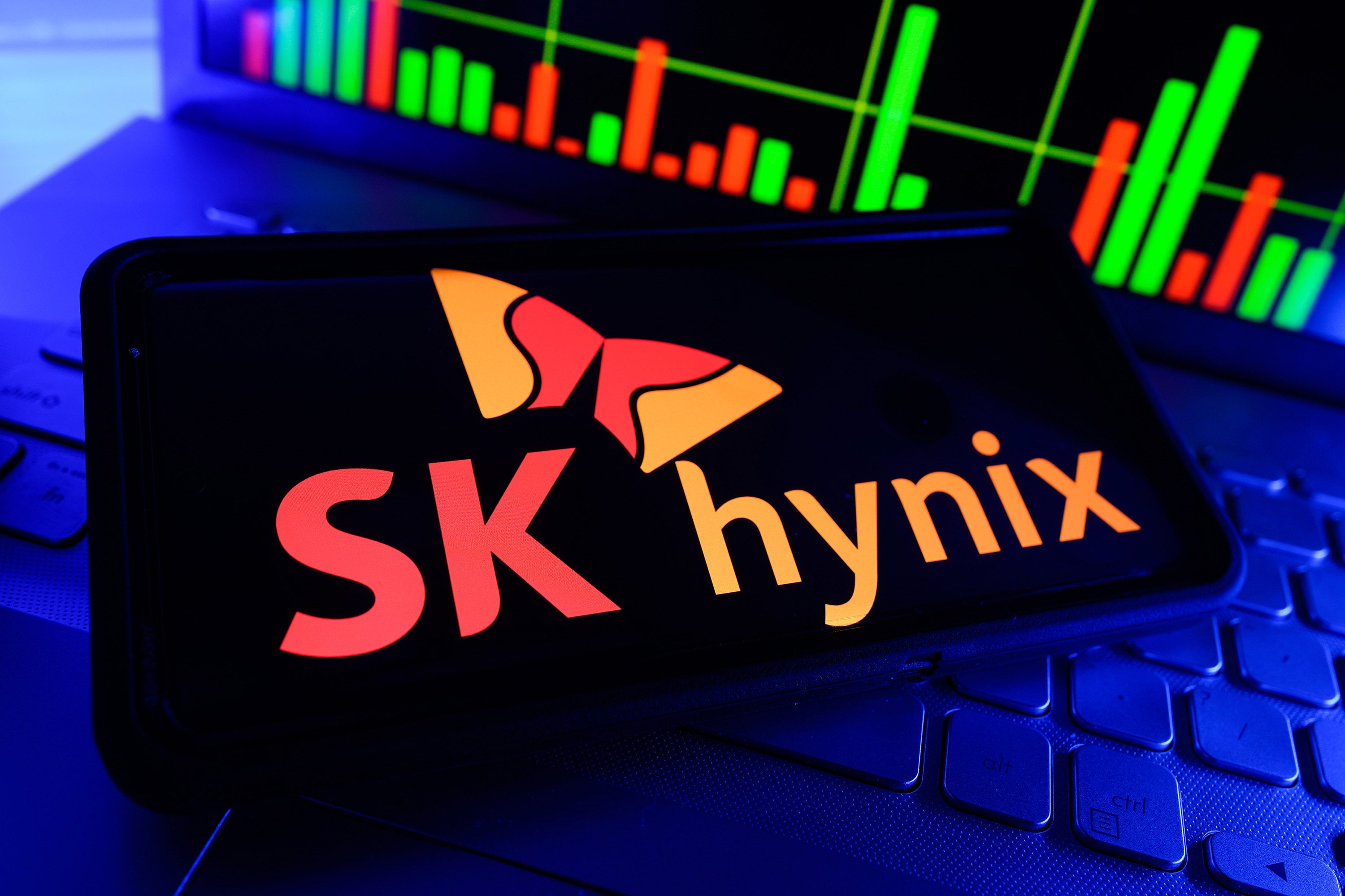 South Korean memory chip giant SK Hynix has reported its sixth consecutive record quarter. Photo: Dreamstime/TNS