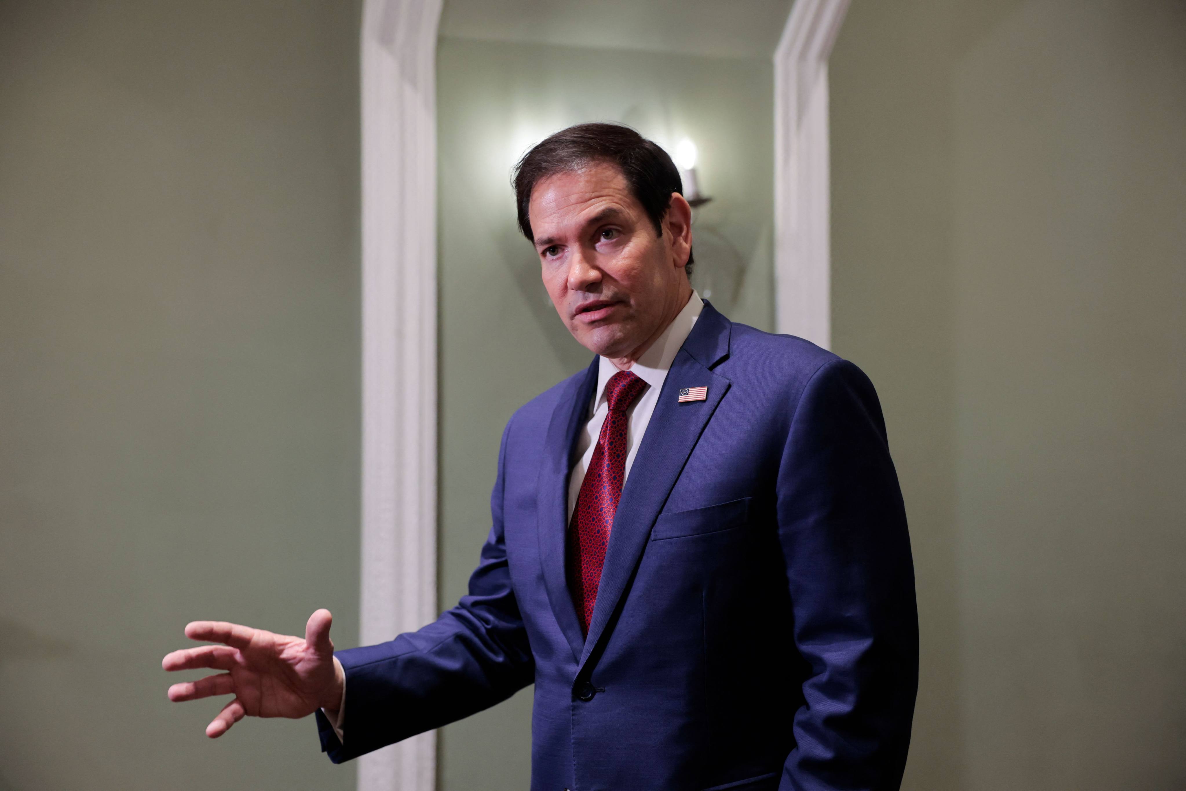 US Secretary of State Marco Rubio says Washington’s oil agreement in Venezuela offered the US “a huge strategic advantage” by providing access to reserves in times of need. Photo: AFP