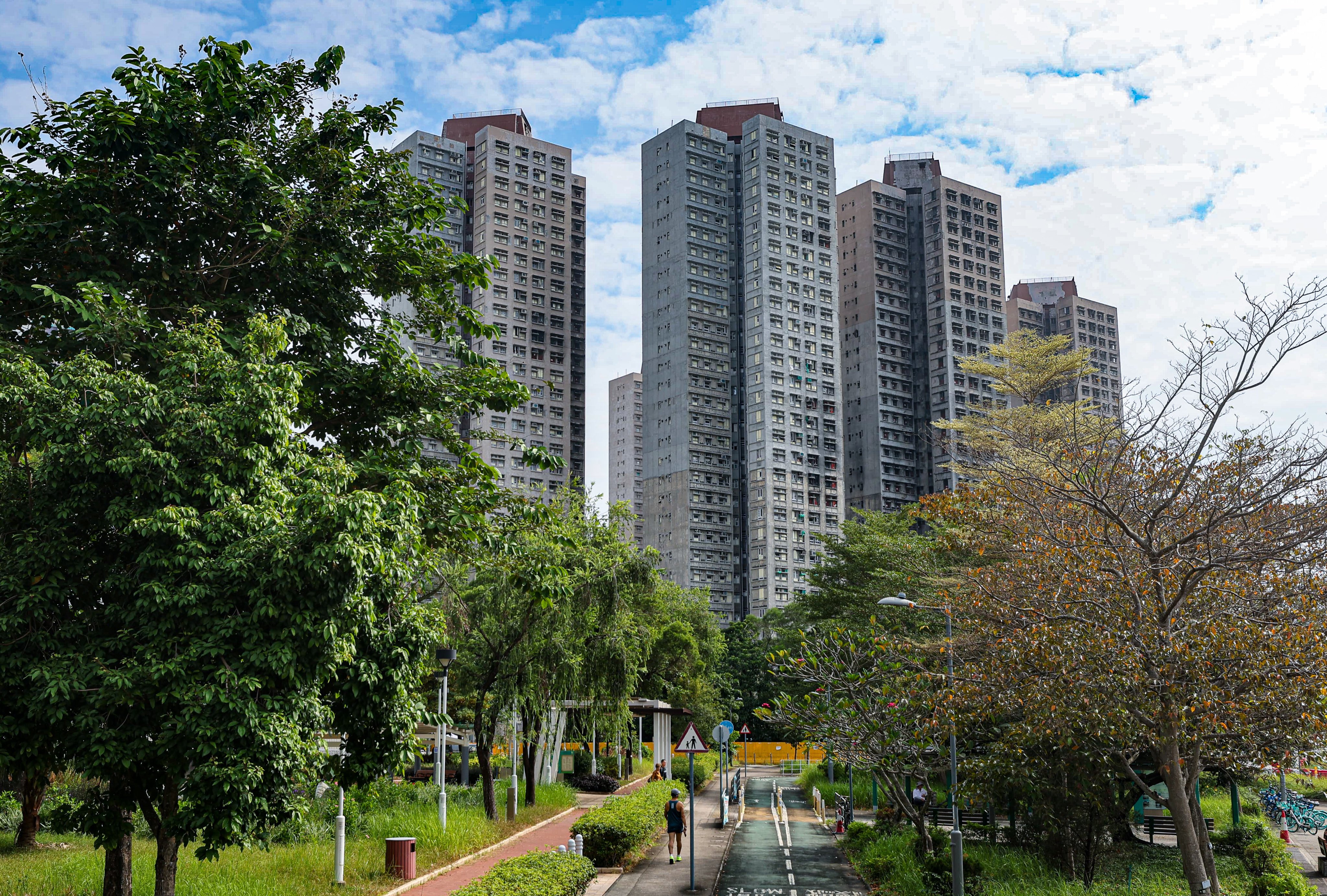 Wang Fuk Court in Tai Po. Photo: Edmond So