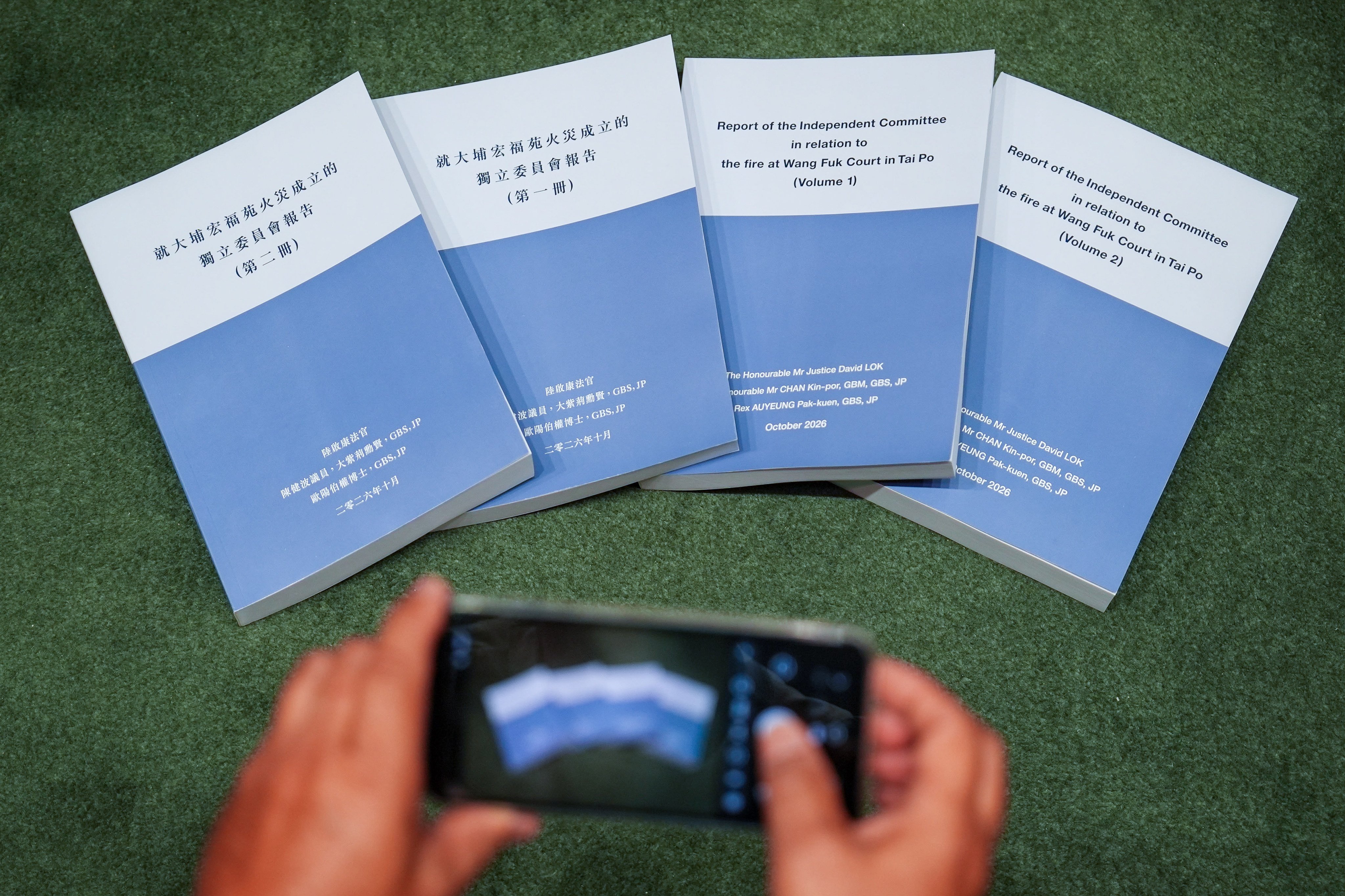 The report was released on Thursday Photo: Elson Li