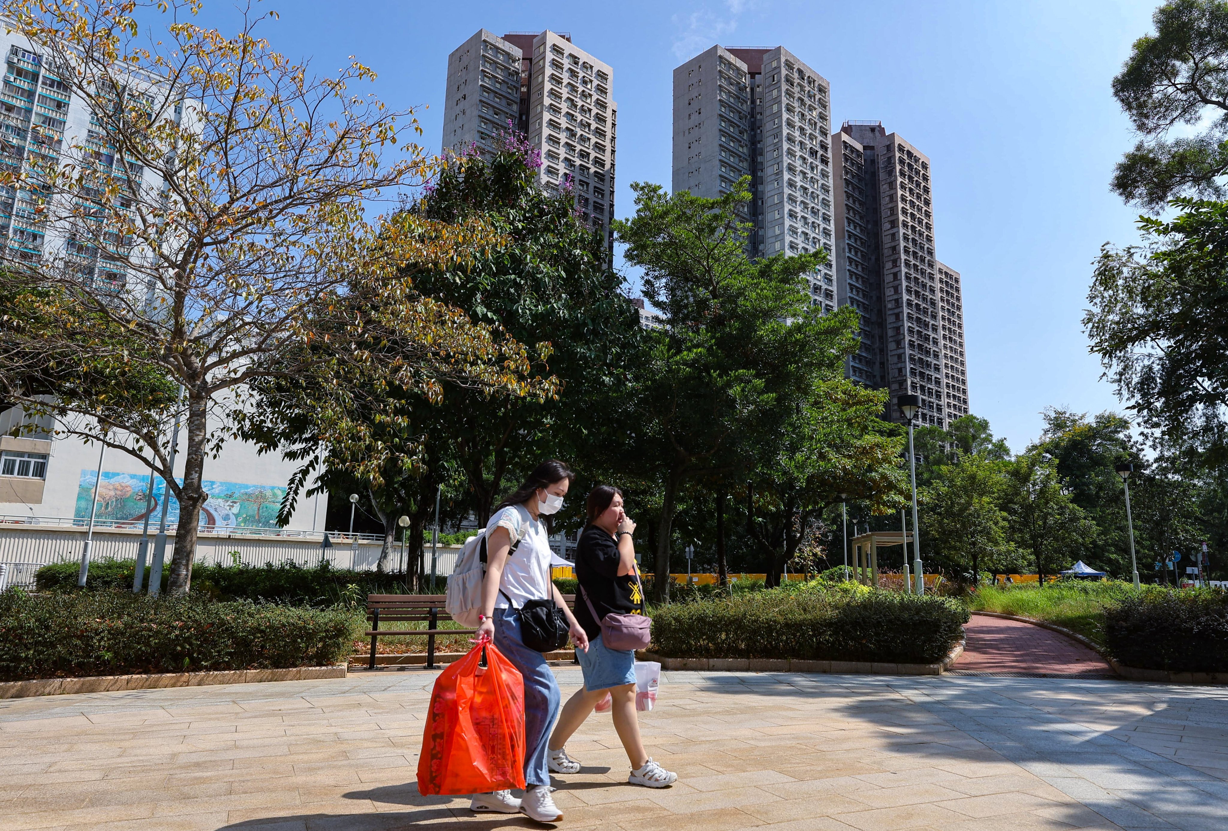 Wang Fuk Court in Tai Po was devastated in a deadly fire that broke out last November. Photo: Edmond So