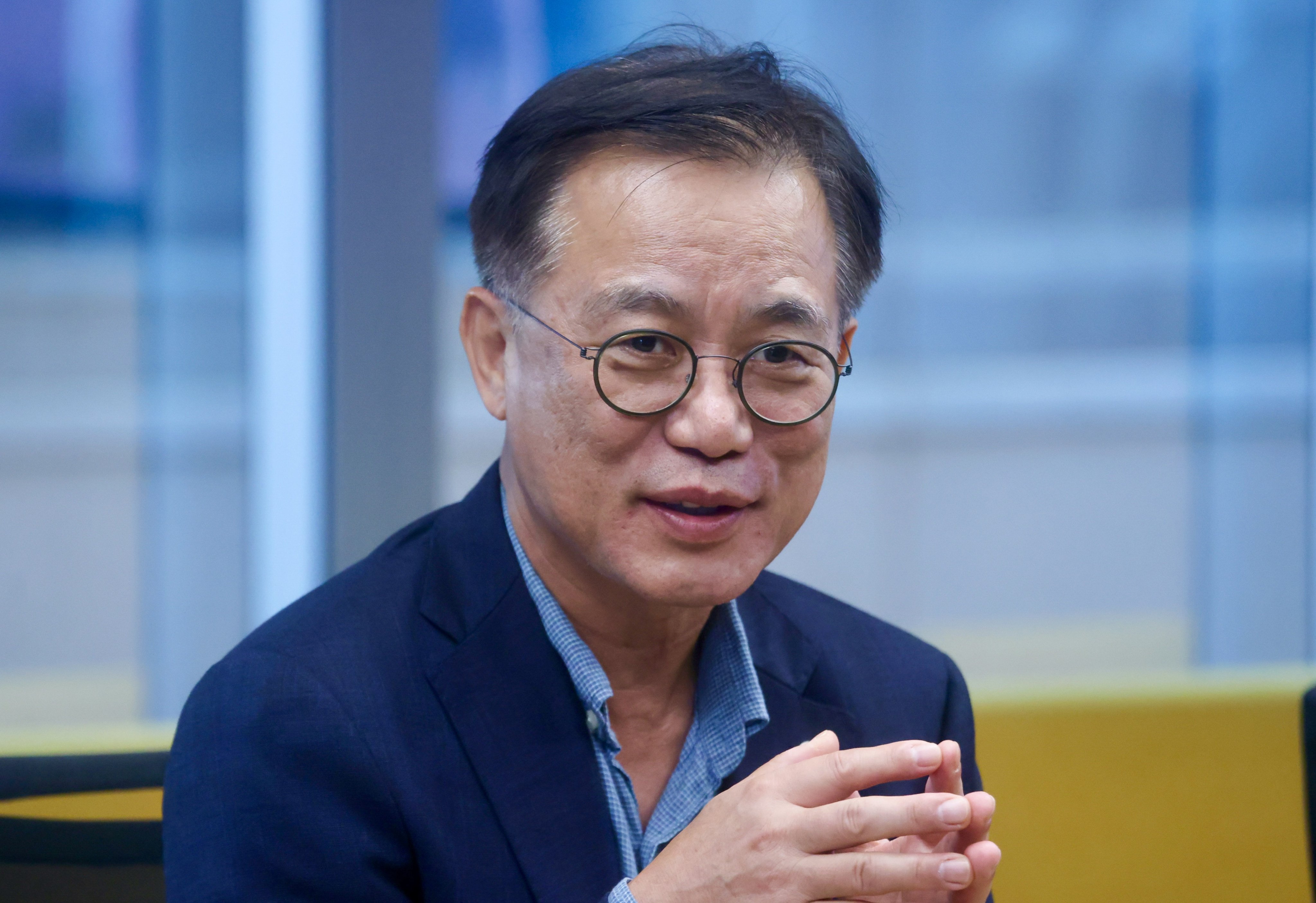 Yoo Ji-beom, president of Sungkyunkwan University, says tech rivalry and global talent mobility are “reshaping the knowledge ecosystem”. Photo: Jonathan Wong