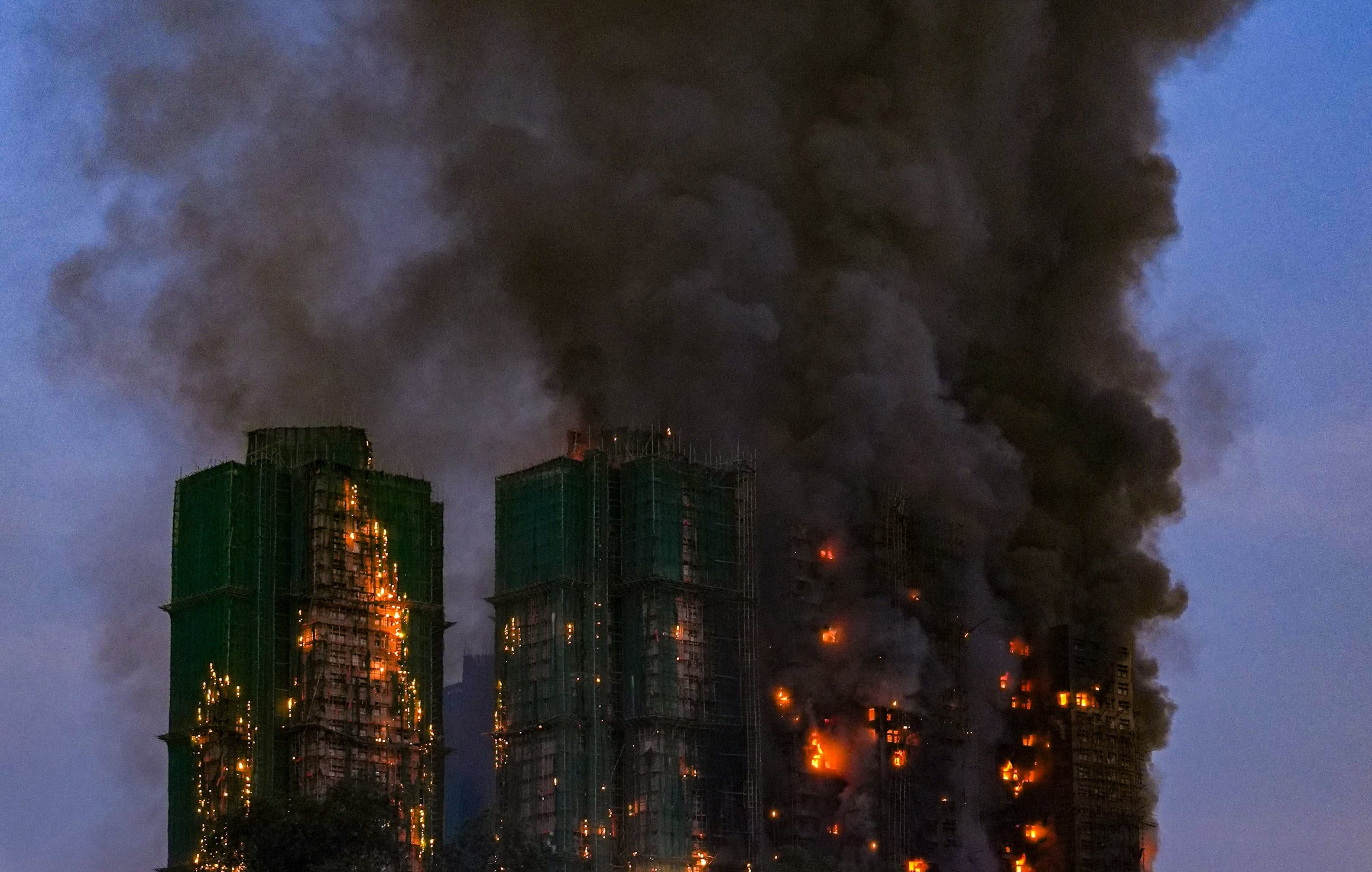 The Tai Po blaze broke out on November 26, 2025, claiming 168 lives and displacing nearly 5,000 residents. Photo: Eugene Lee