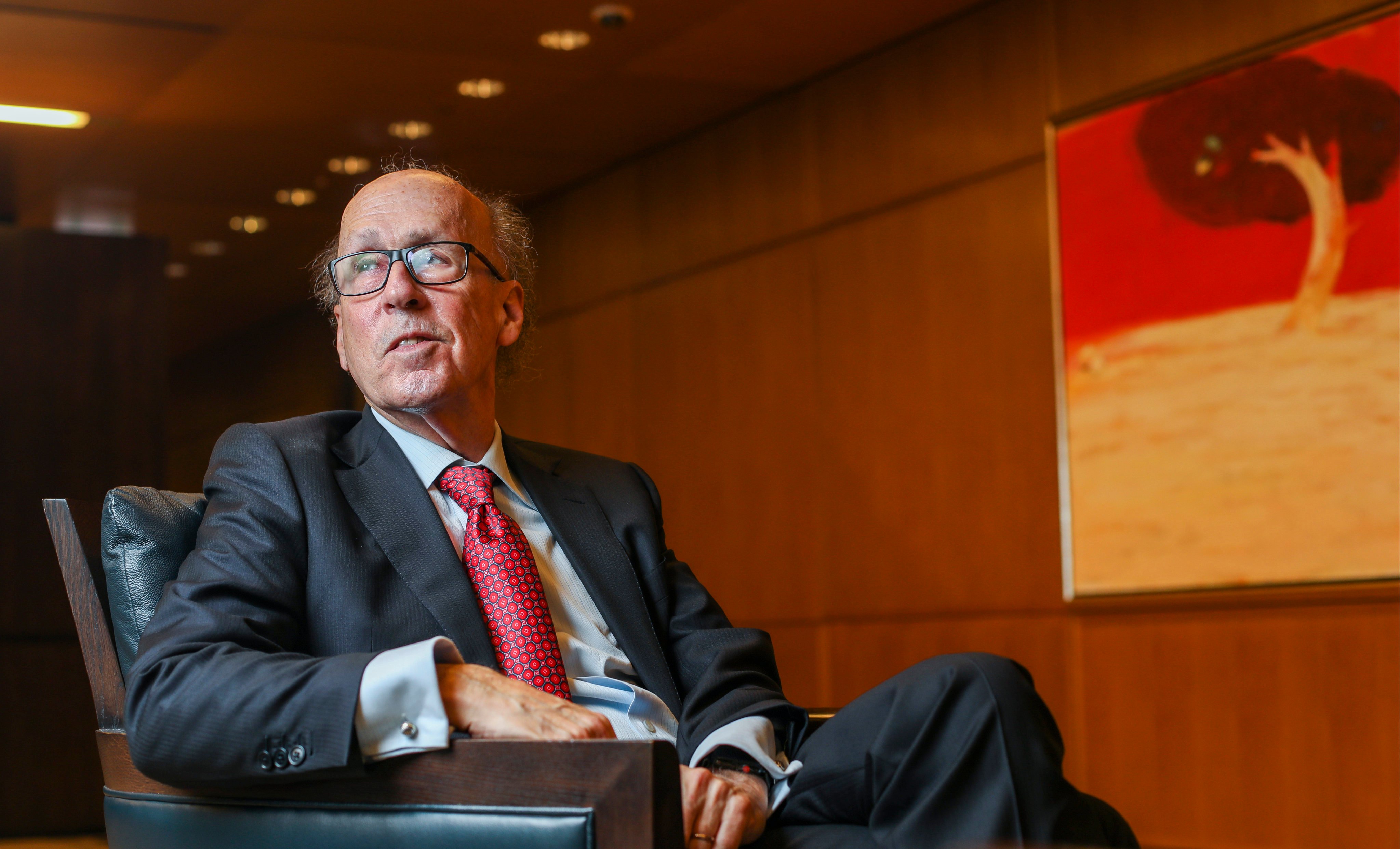 Stephen Roach is a veteran China-watcher and the former chairman of Morgan Stanley Asia. Photo: Xiaomei Chen
