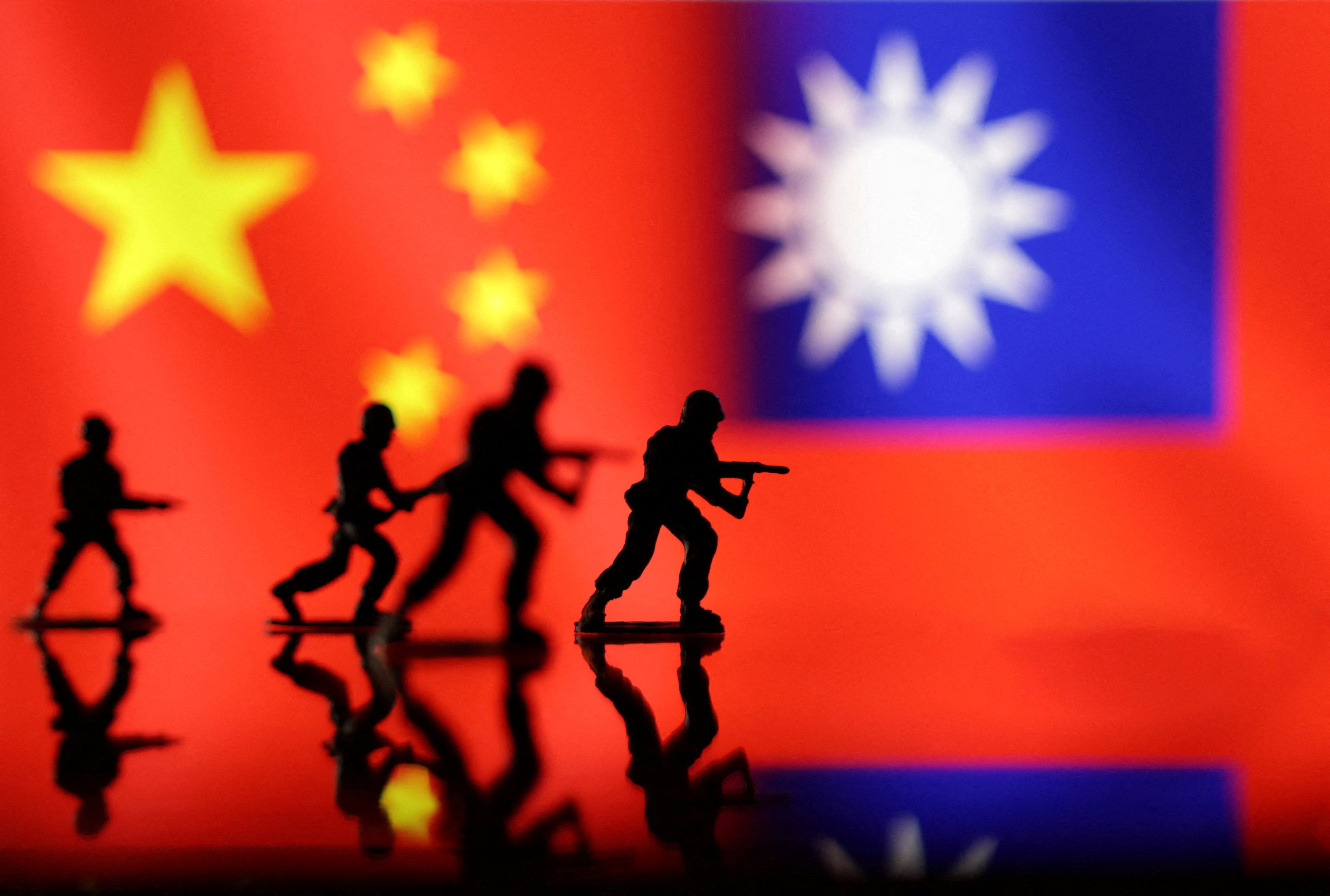 Beijing has said it seeks peaceful reunification with Taiwan but reserves the right to use force, while promoting closer cross-strait exchanges and economic integration. Photo: Reuters