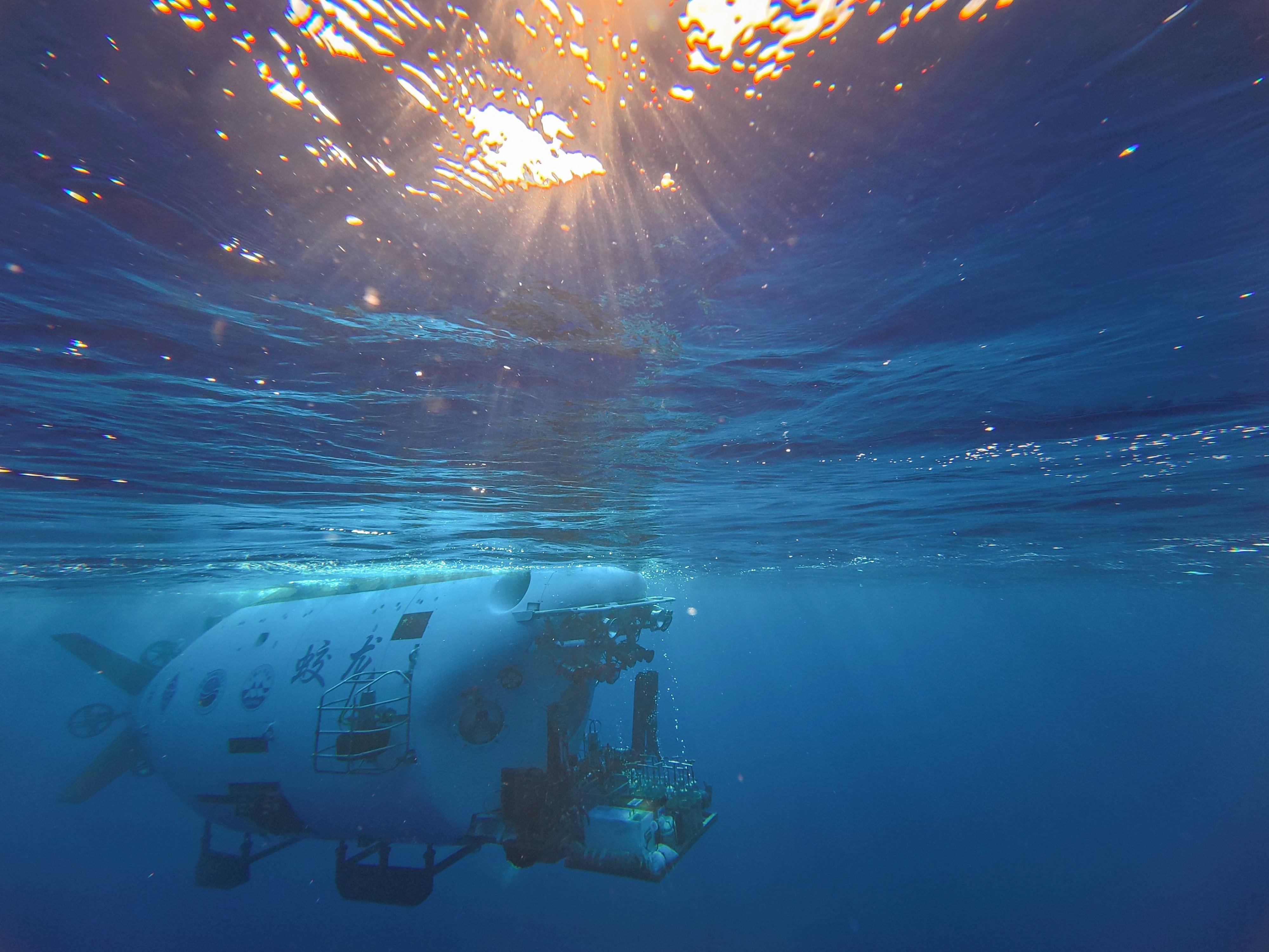 China is expanding into deep-sea archaeology to explore shipwrecks, which act like time capsules that preserve a single moment in history. Photo: Xinhua