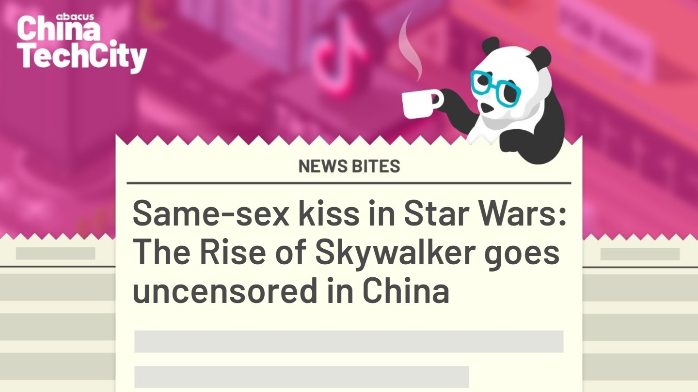 Same-sex kiss in Star Wars: The Rise of Skywalker goes uncensored in China  | South China Morning Post