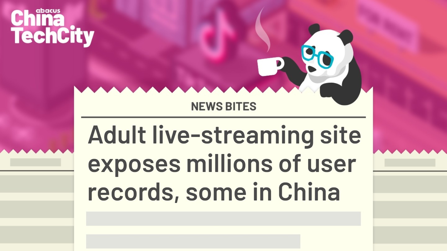 Adult live-streaming site exposes millions of user records | South China  Morning Post