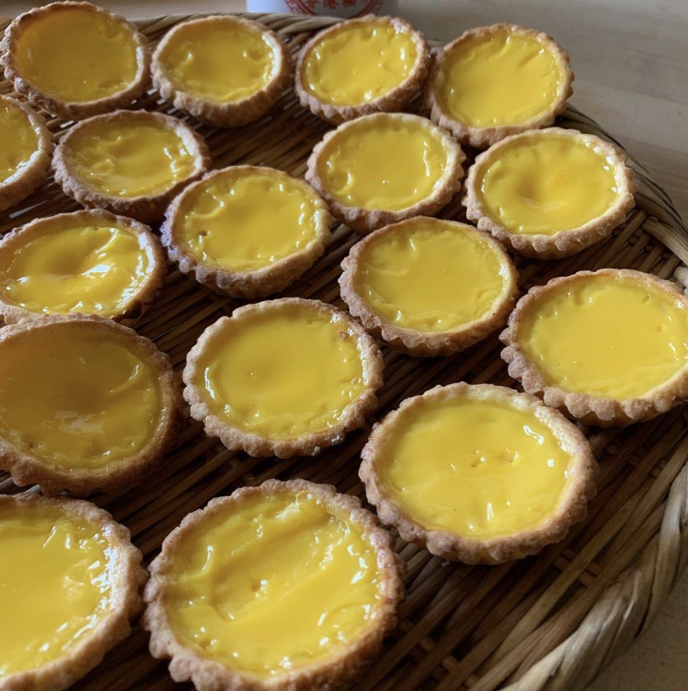 Onodera is a big fan of Hong Kong food and even makes her own egg tarts. Photo: Instagram