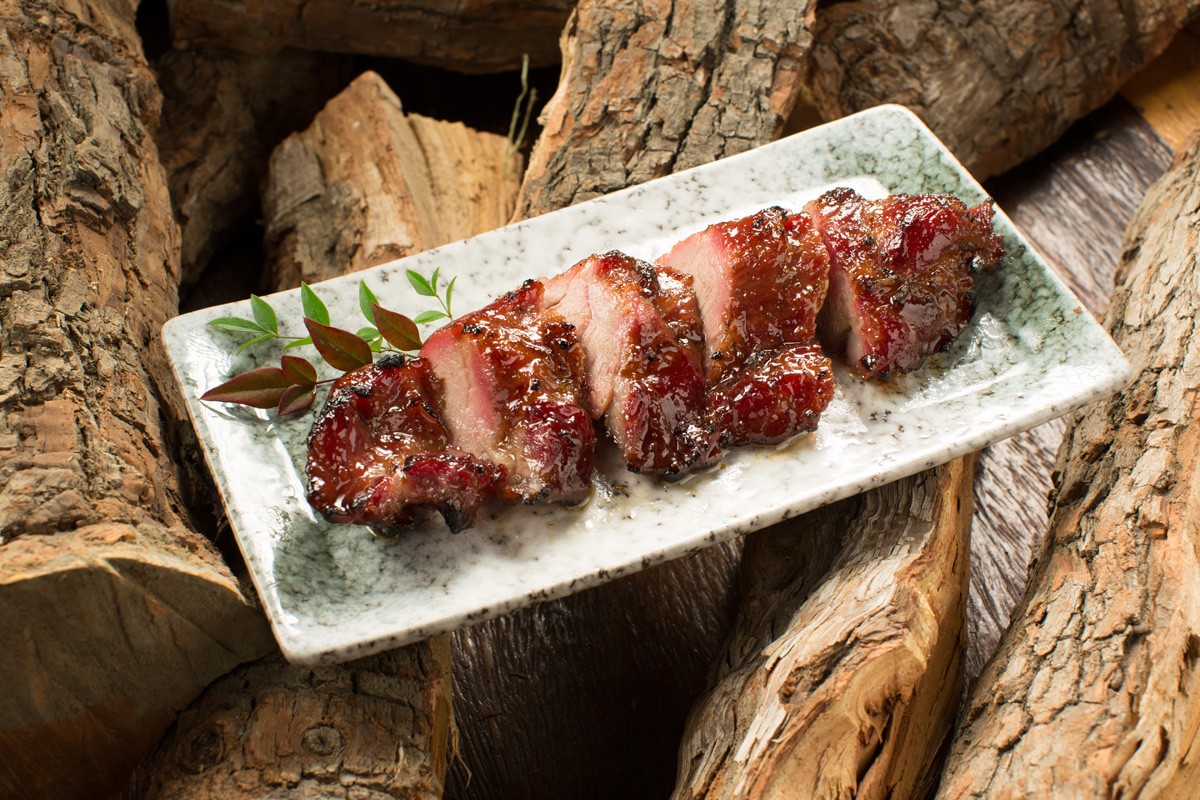 Prime cut barbecue Iberico pork, served at Hong Kong’s Jade Dragon Chinese restaurant, which is ranked seventh in the Top 100+ Asian Restaurants List 2019 – chosen by diners – and issued by the global restaurant guide, ‘Opinionated About Dining’.