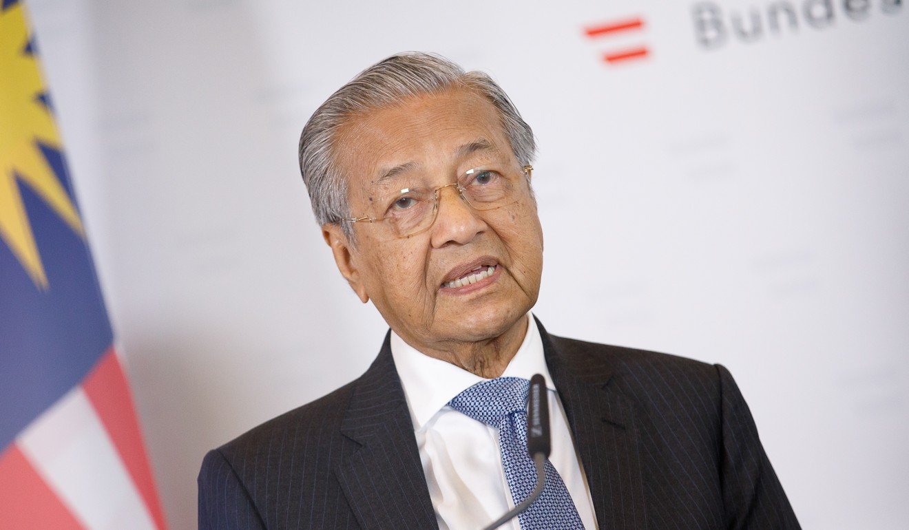 Malaysia's Prime Minister Mahathir Mohamad. Photo: EPA