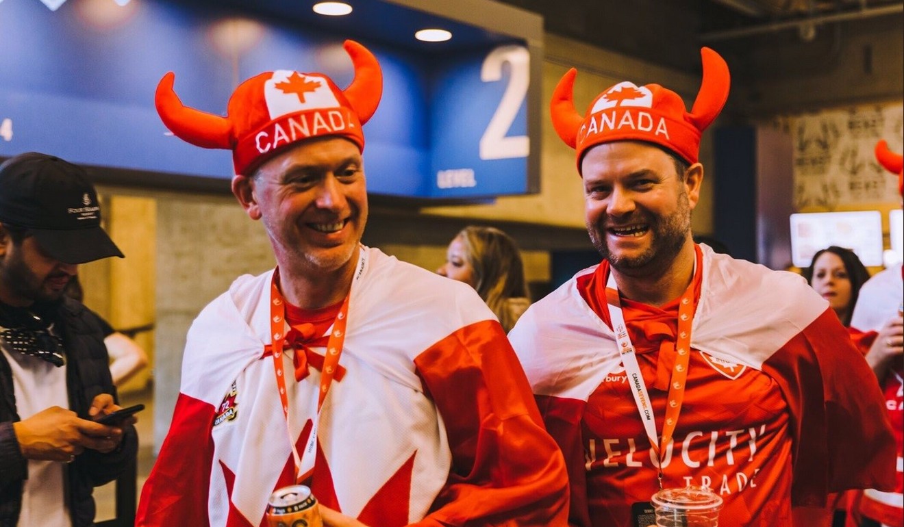 Fans at the Vancouver Sevens. Photo: Canada Rugby
