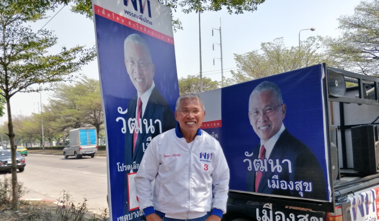 When asked if he feared a post-election crackdown, Watana Muangsook said he had come too far and “it’s better to fight like a lion than to die like a dog”. Photo: Bhavan Jaipragas