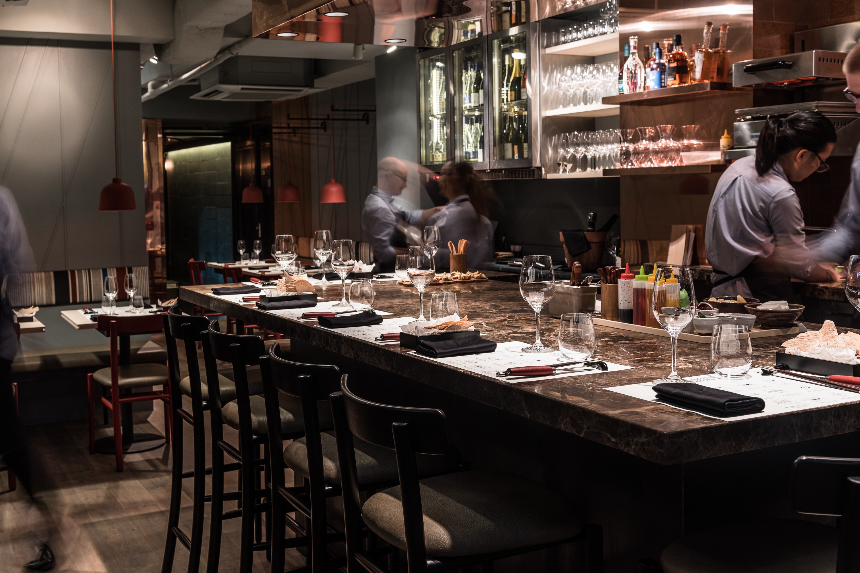 Frantzén’s Kitchen has a relaxed ambience and Asian-influenced Nordic cuisine.