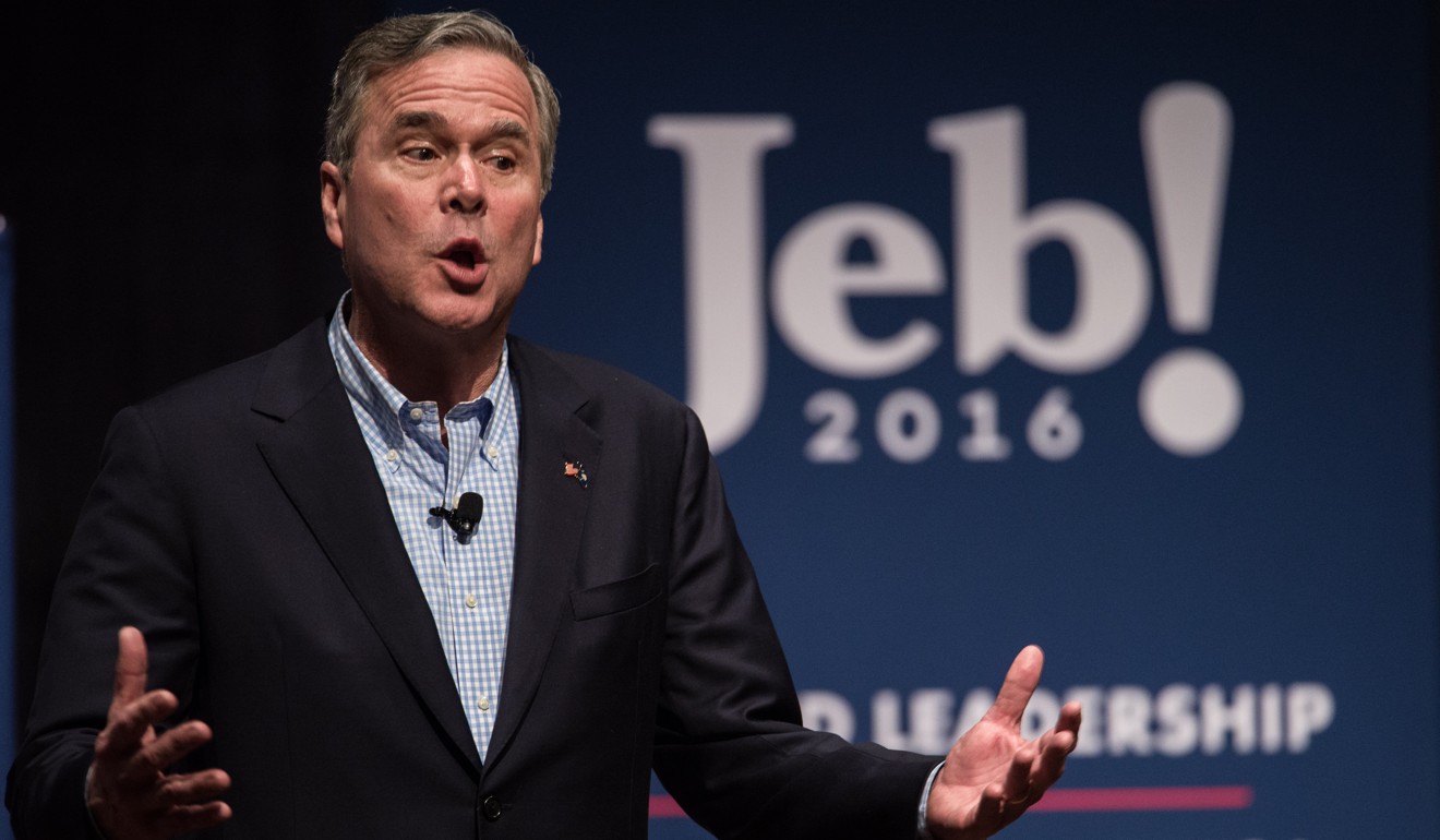 Jeb Bush ultimately lost the Republican nominating contest to Donald Trump. File photo: Reuters