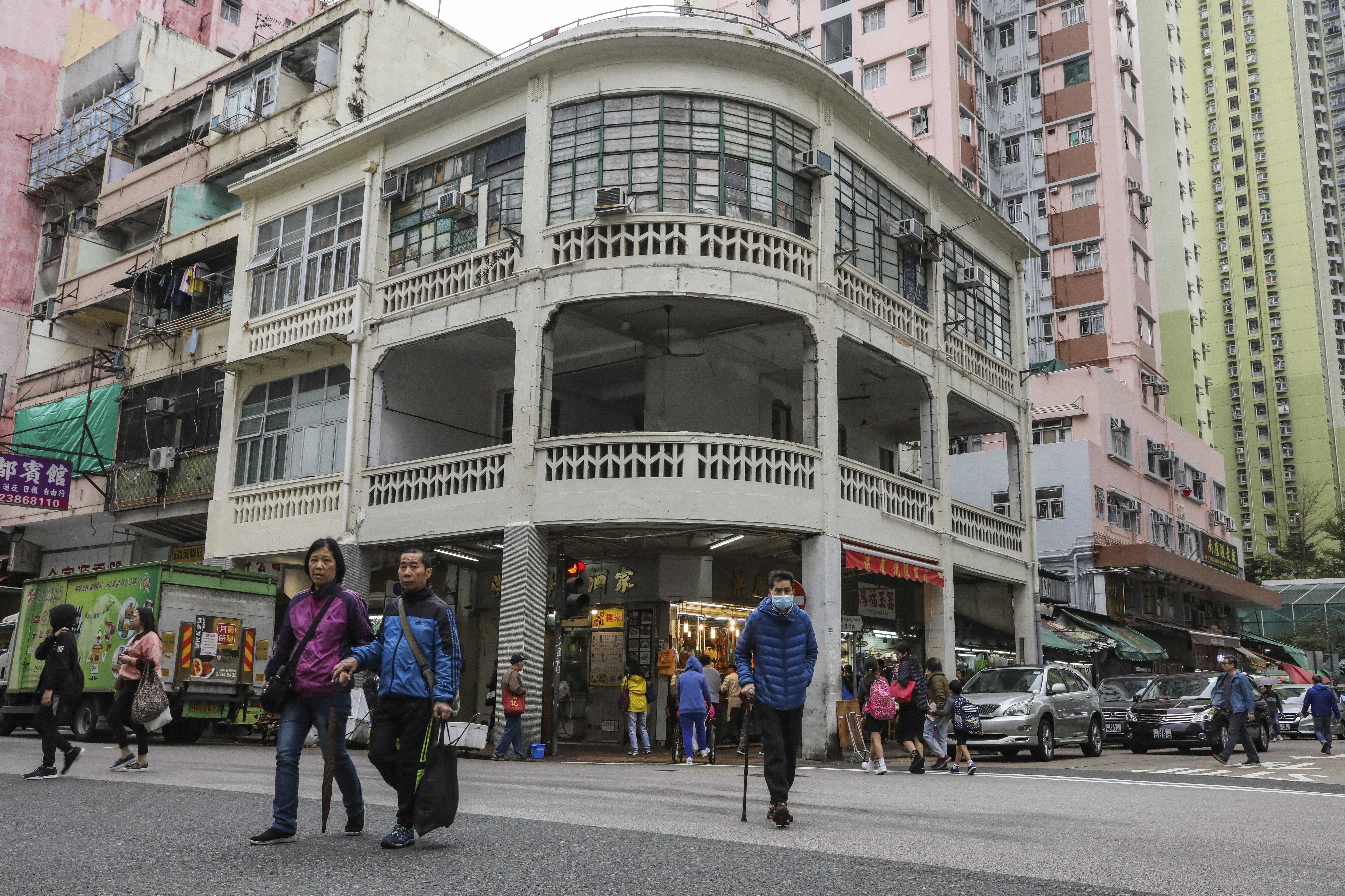 Rare pre-war Hong Kong tenement block considered for listing as