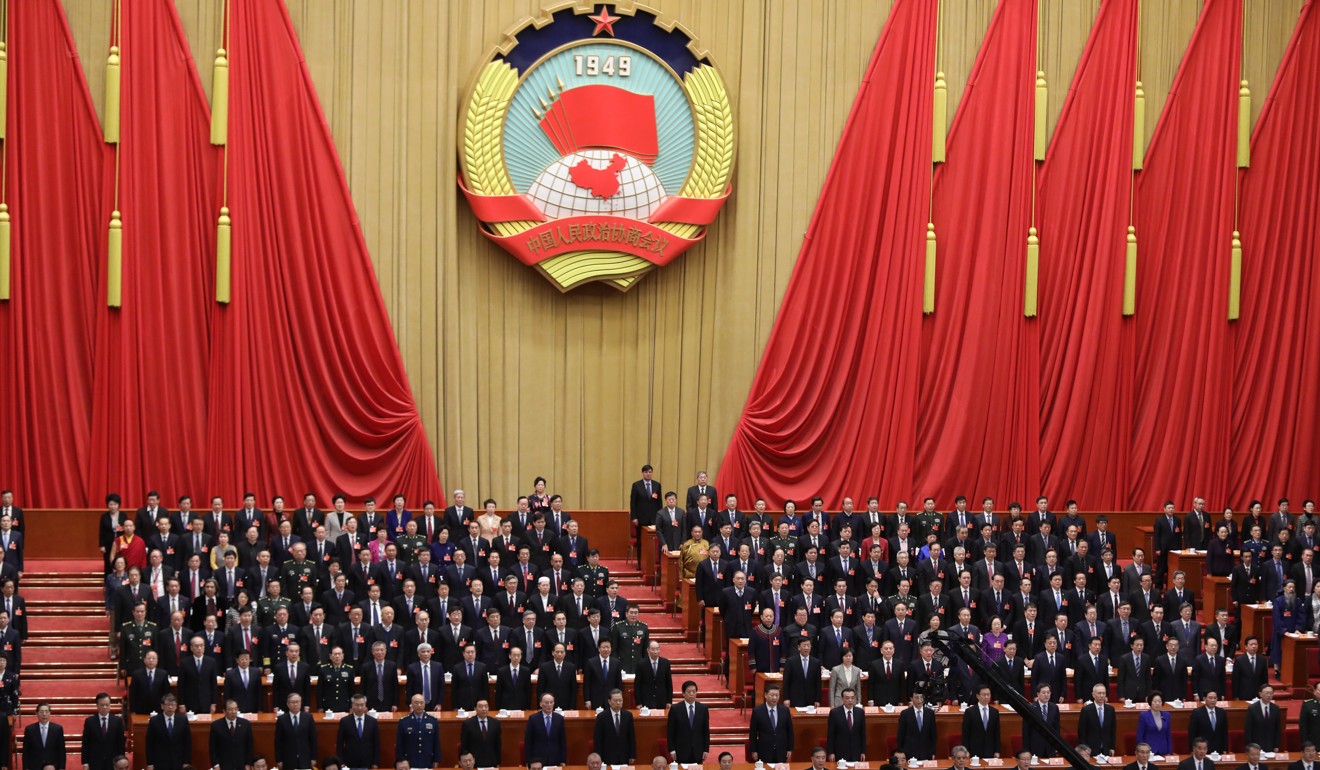 More than 2,000 members of the CPPCC, the country’s biggest political advisory body, gathered in Beijing for 10 days. Photo: Simon Song