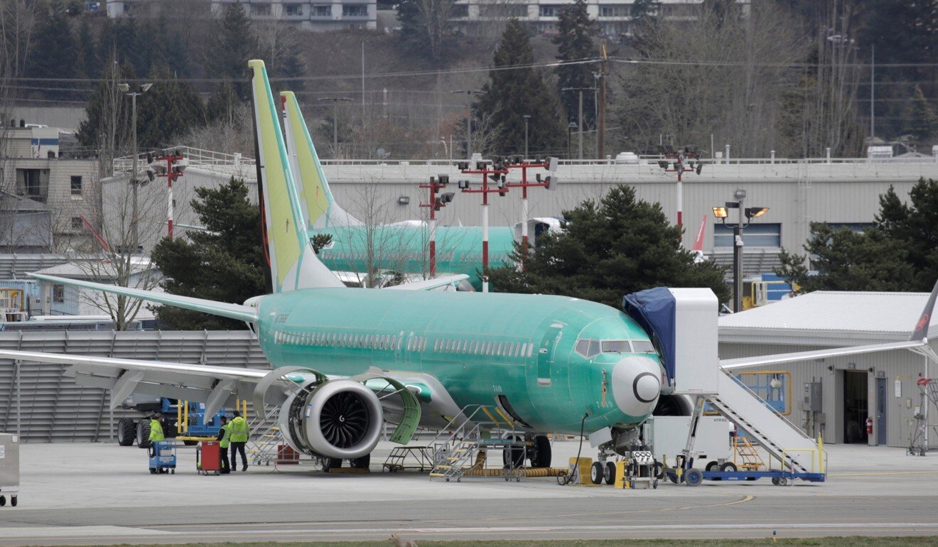 Boeing’s 737 MAX 8 entered service in 2017. Photo: Reuters