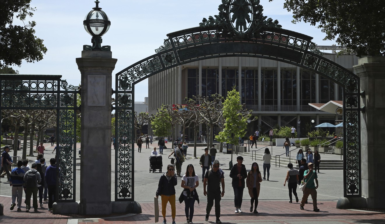 There were 24,387 students from China enrolled at University of California campuses in 2018. Photo: AP/Ben Margot