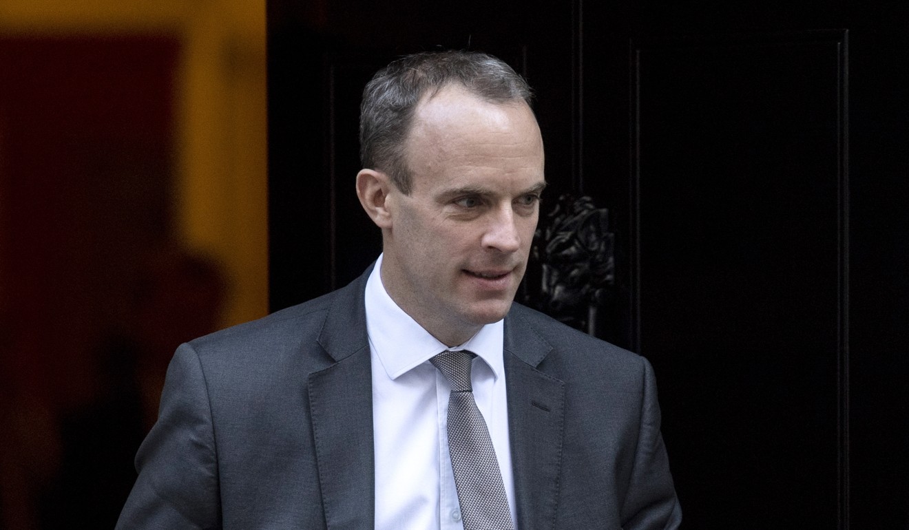 Dominic Raab, among a few being tipped as future Conservative leader. Photo: EPA