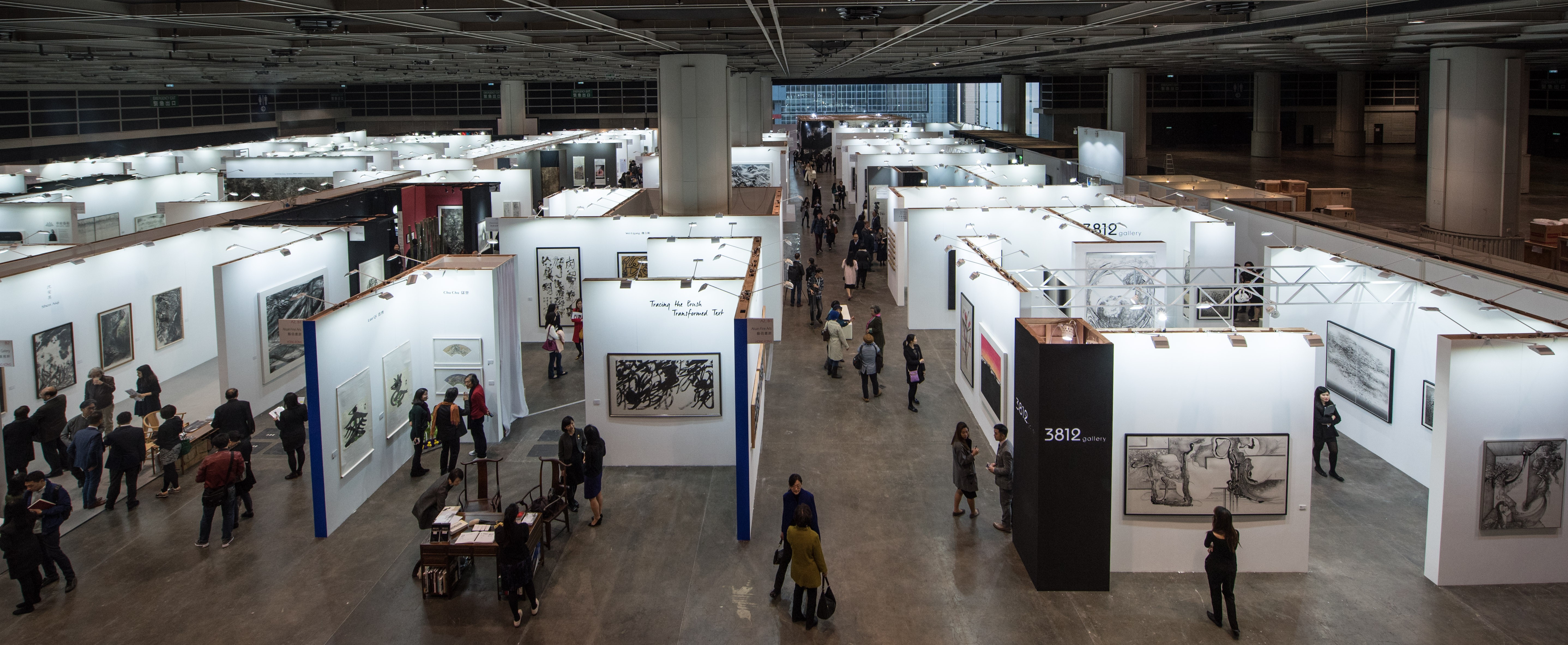 The trade war took its toll on the Chinese art market last year, insiders say. Photo: Ink Asia