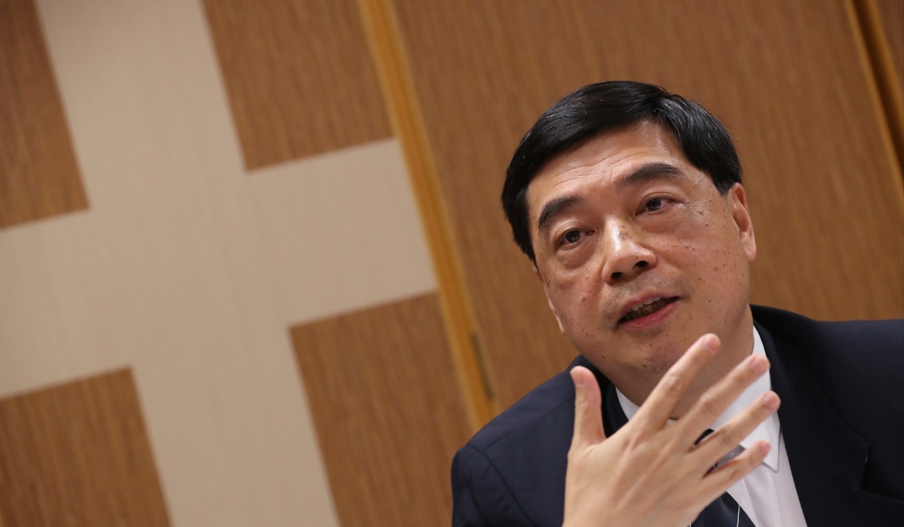 Council chairman Eric So said Wong Fook-yee was well respected. Photo: Edward Wong