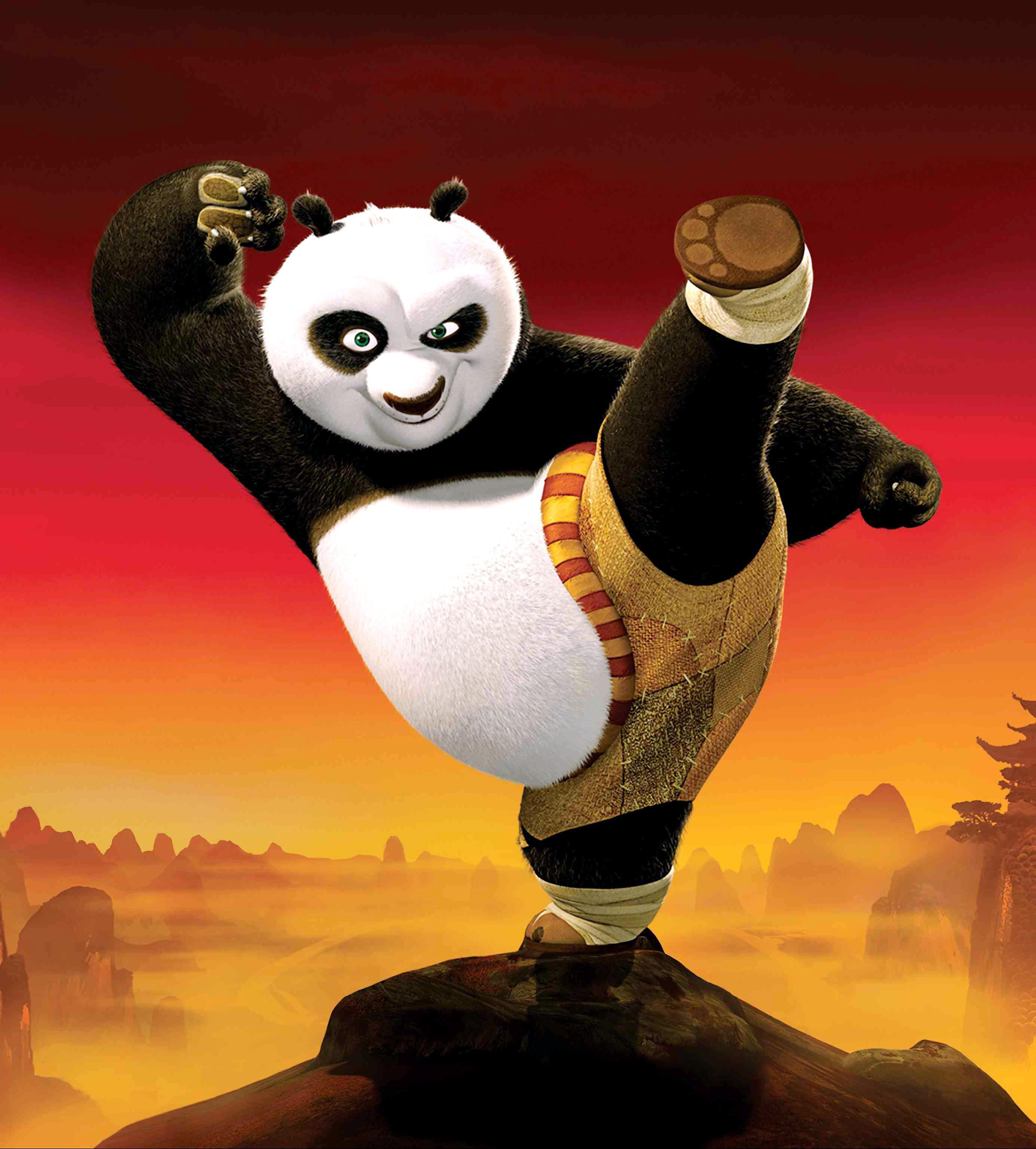 Image result for kung fu panda poster trilogy