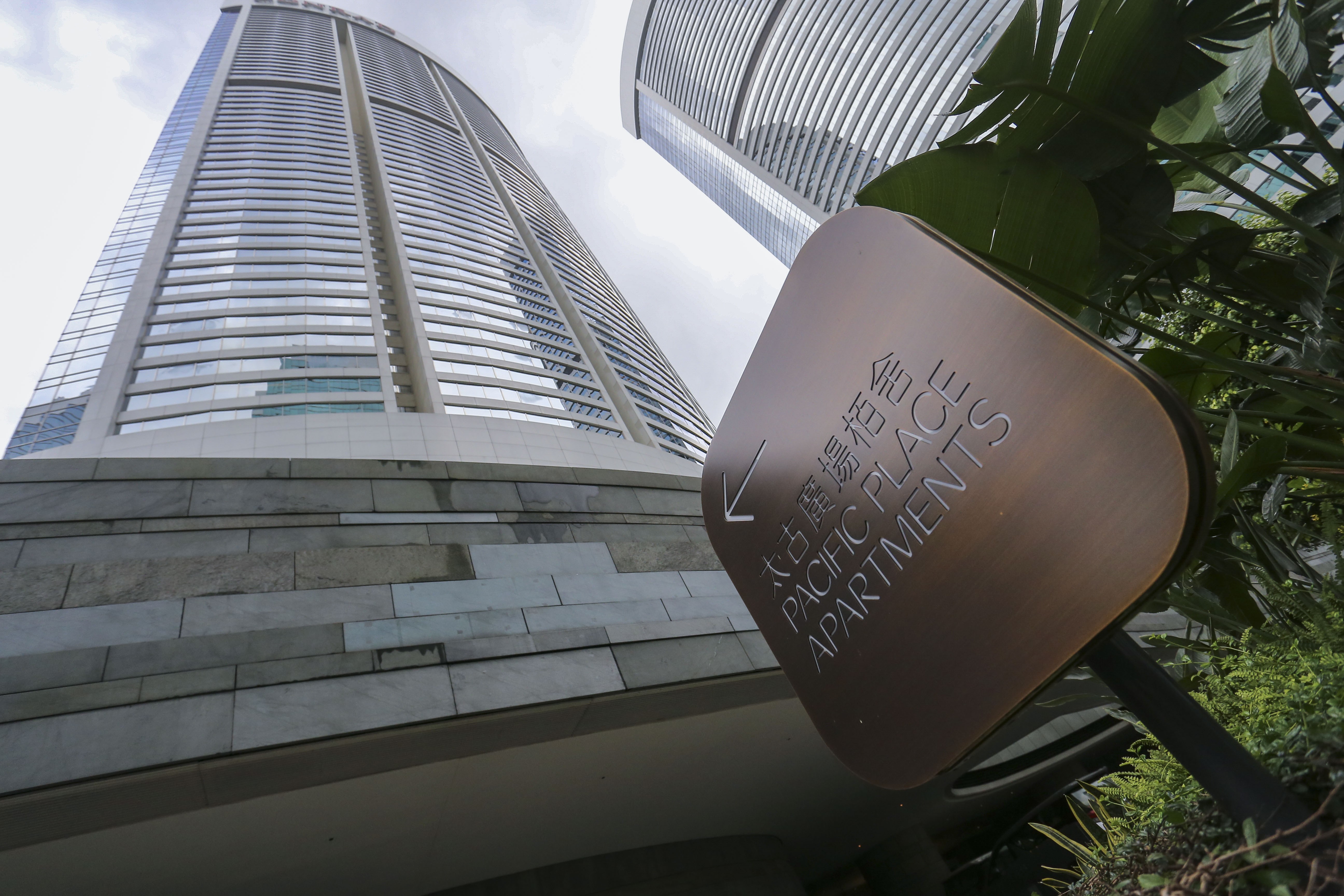 Serviced flats like the ones at Pacific Place Apartments in Admiralty have become a popular choice with young executives coming to work in Hong Kong. Photo: Dickson Lee