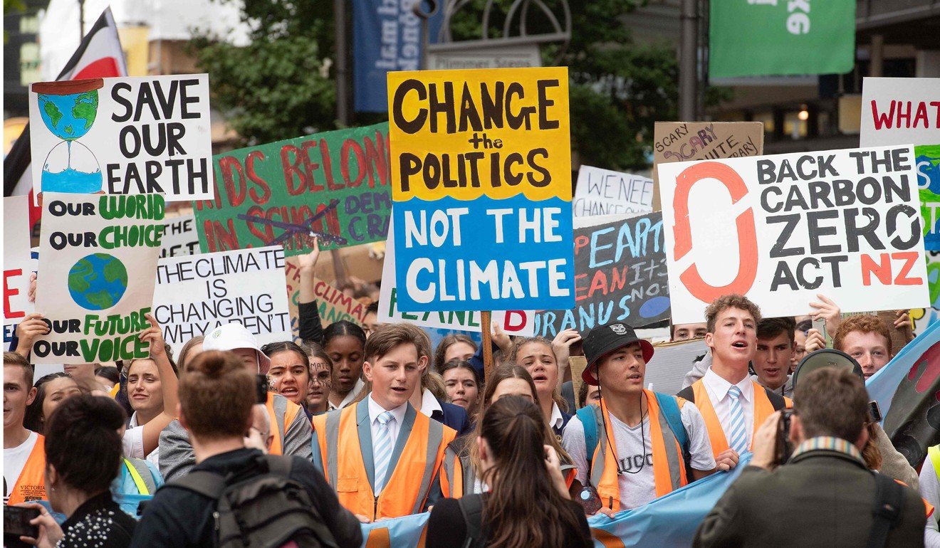 Global student protests demanding climate action get underway | South ...