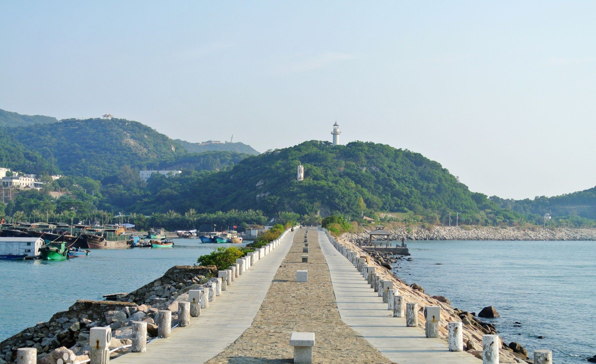 Guishan Island could be a better source of land than large-scale reclamation, given Beijing’s support for Hong Kong’s role in the Greater Bay Area scheme as a transport and logistics hub – if we can articulate the benefits to Zhuhai. Photo: Handout