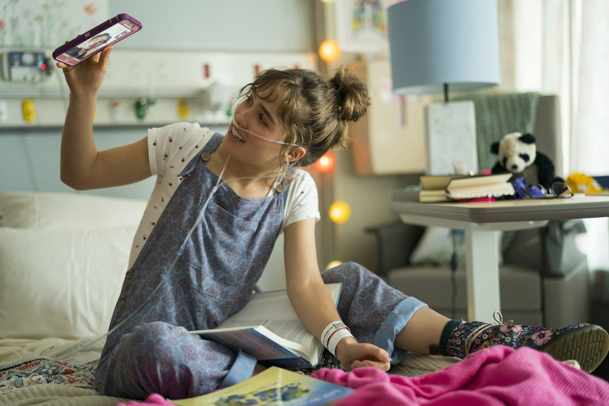 Five Feet Apart film review: Haley Lu Richardson and Cole Sprouse in  tear-jerking teen romance | South China Morning Post