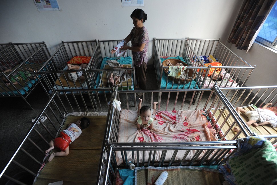 As China’s economy continues to improve, adoptions of foreign children ...
