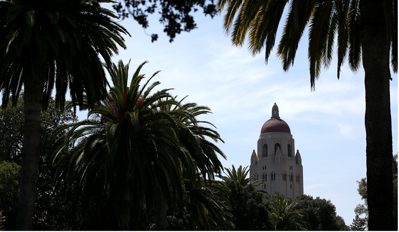 The Hoover Tower on the Stanford University campus in Stanford, California. Photo: AFP