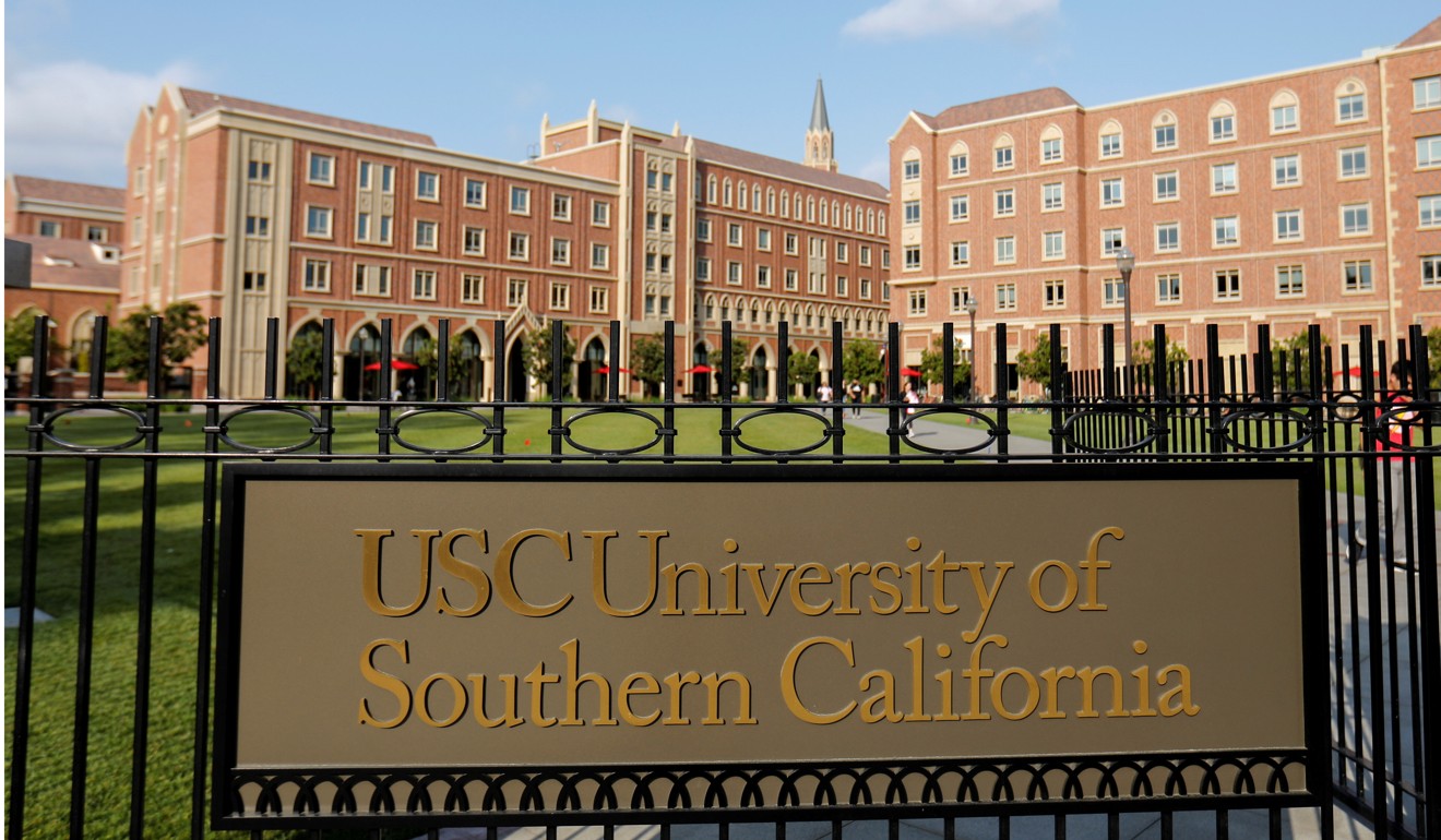 The University of Southern California is pictured in Los Angeles. File photo: Reuters