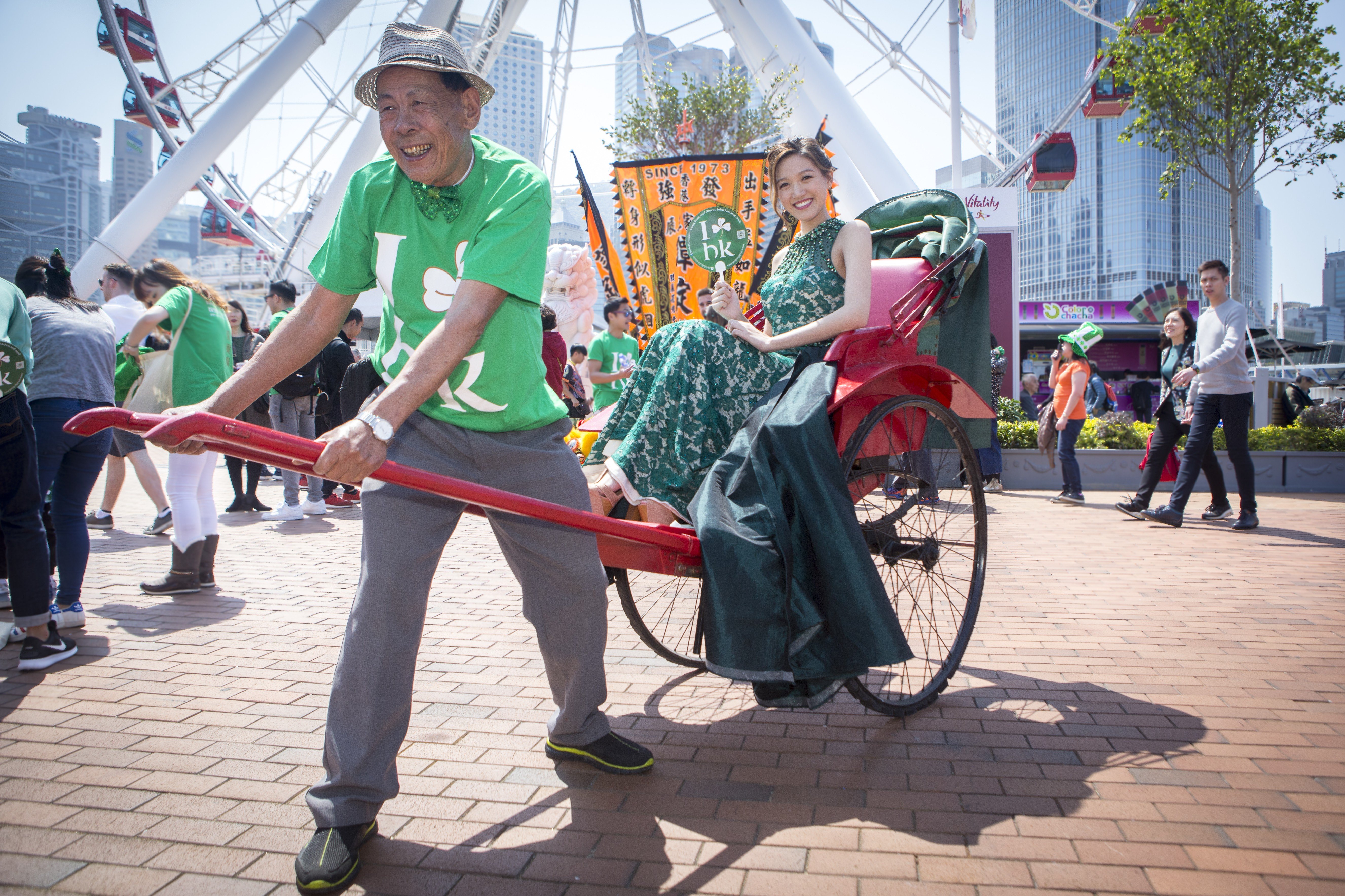 St Patrick’s Day activities in Hong Kong. Photo: Consulate of Ireland