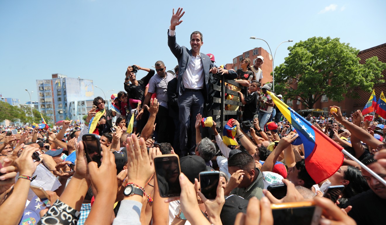 Venezuelan opposition leader Juan Guaido. Photo: Reuters