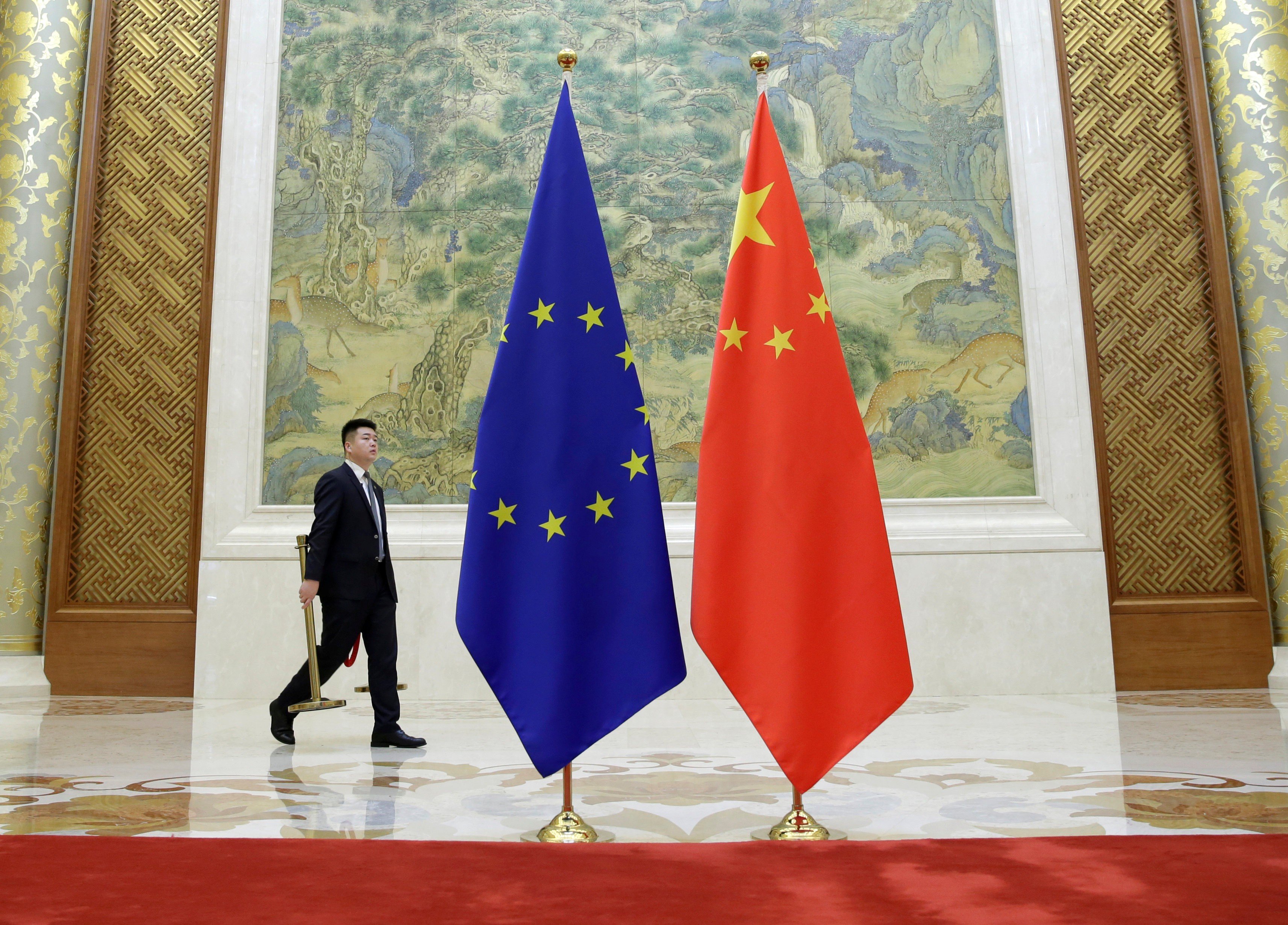 Europe has become increasingly wary about China’s influence. Photo: Reuters