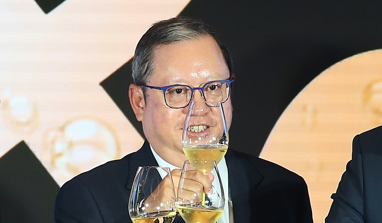 Peter Lam, chairman of the Hong Kong Tourism Board, will replace tycoon Vincent Lo as head of the Trade Development Council in June. Photo: David Wong