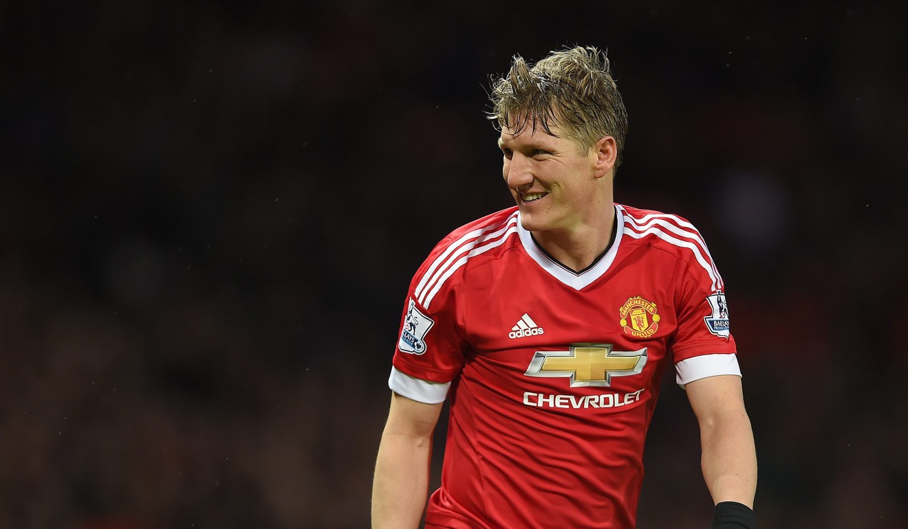 Bastian Schweinsteiger was another player that came in to Old Trafford on big wages, but didn’t work out. Photo: EPA