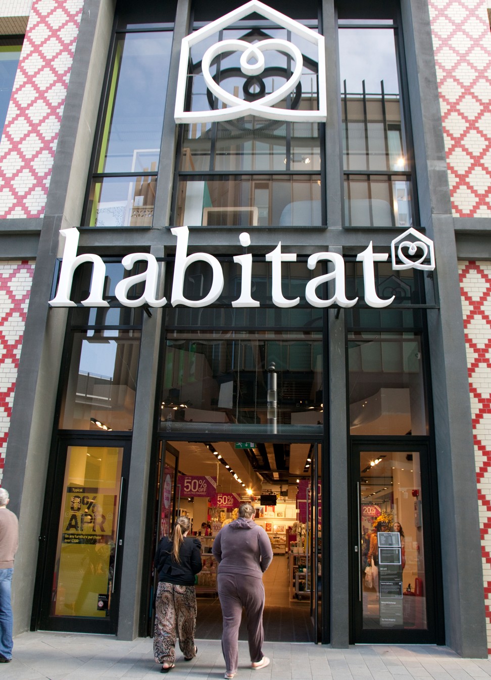 A Habitat store in Liverpool, Britain. Photo: Alamy