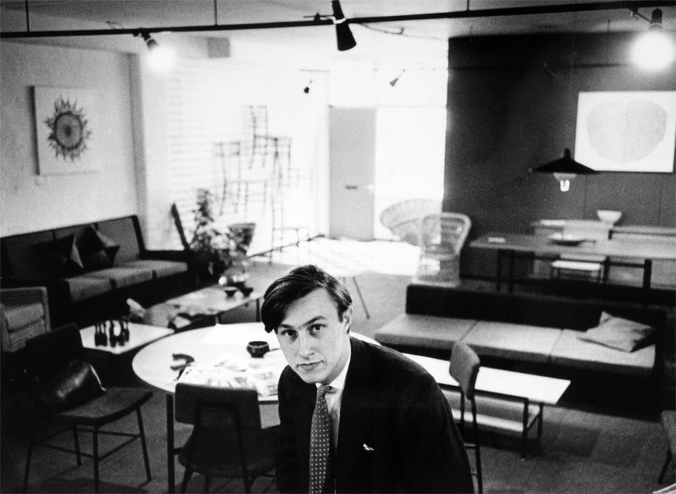 Terence Conran in 1956. Photo: Getty Images.