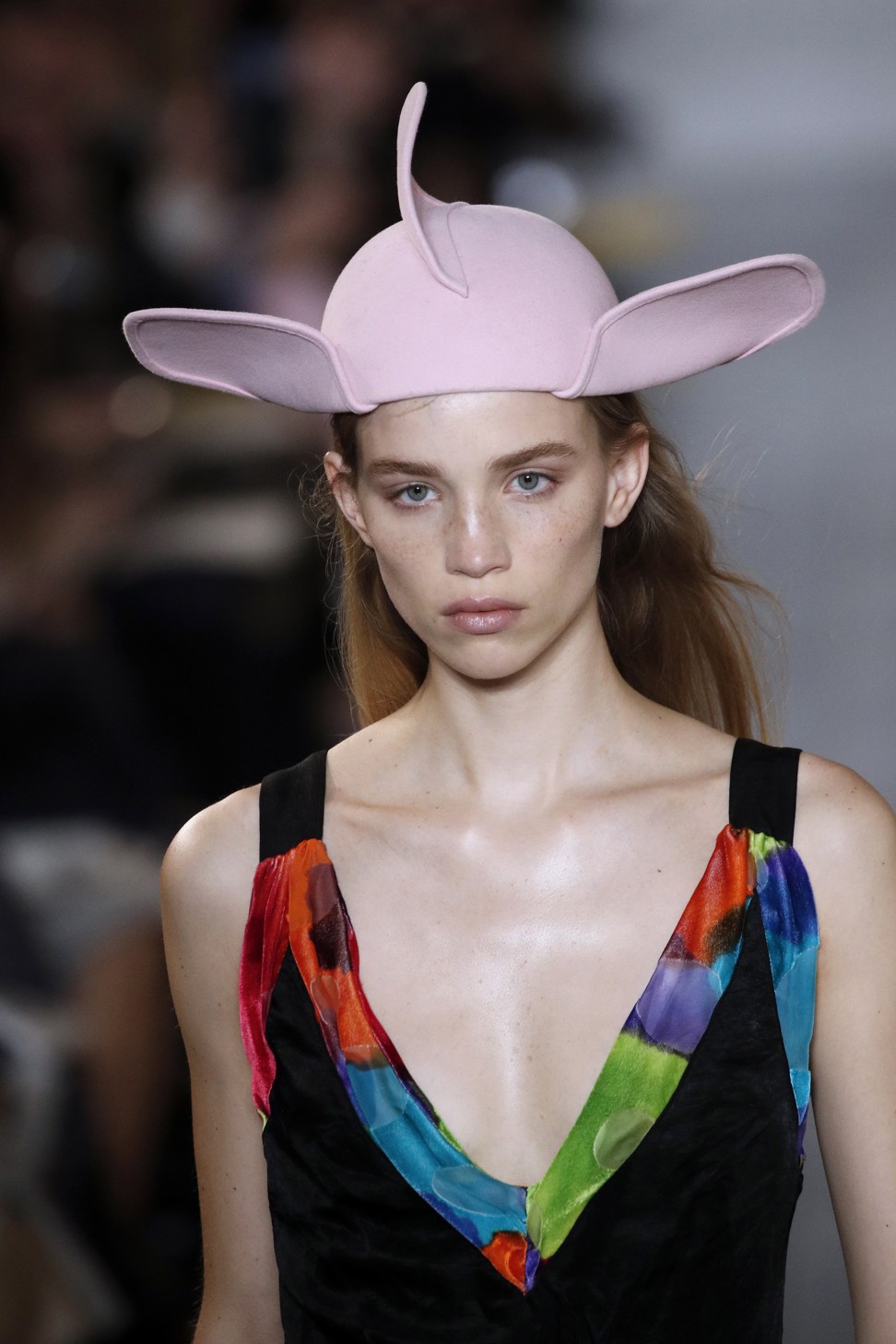 Loewe wings discount leather hat