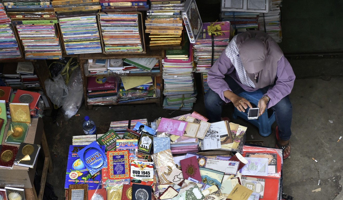 Many Indonesian SMEs do not have a habit of bookkeeping and few have taxpayer IDs. Photo: AFP