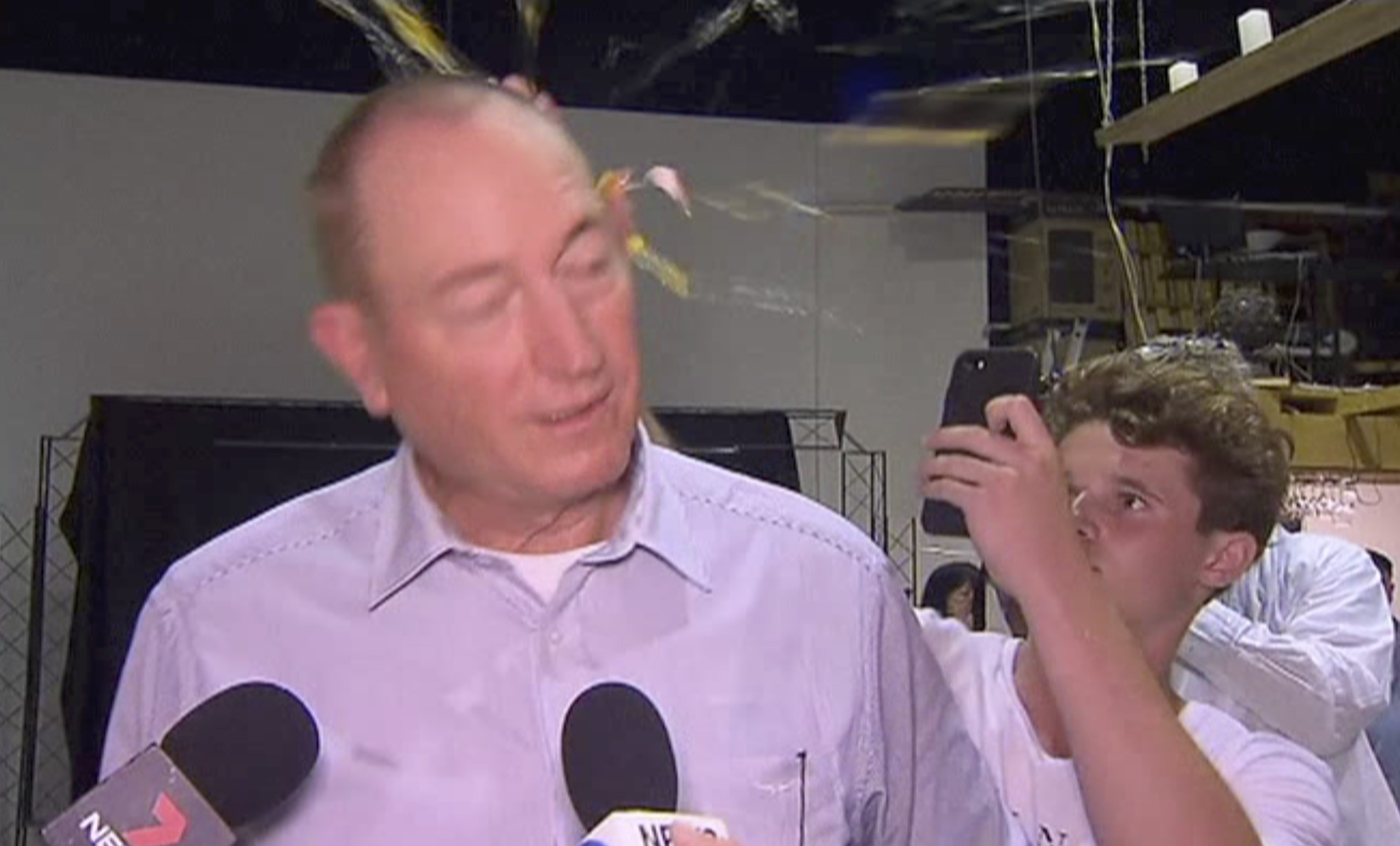 Australian Pm Sides With Teen Who Egged Right Wing Senator Fraser Anning South China Morning Post