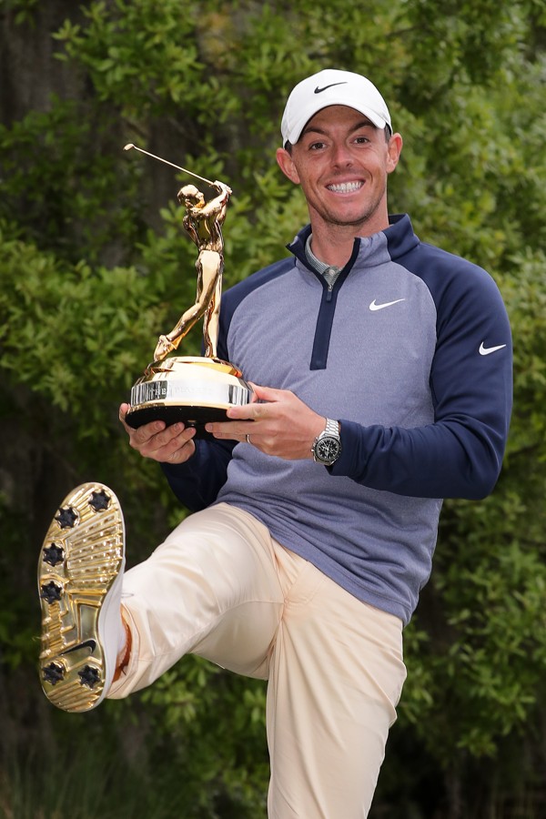 Rory McIlroy says he is aiming to add to his major haul this season. Photo: AFP