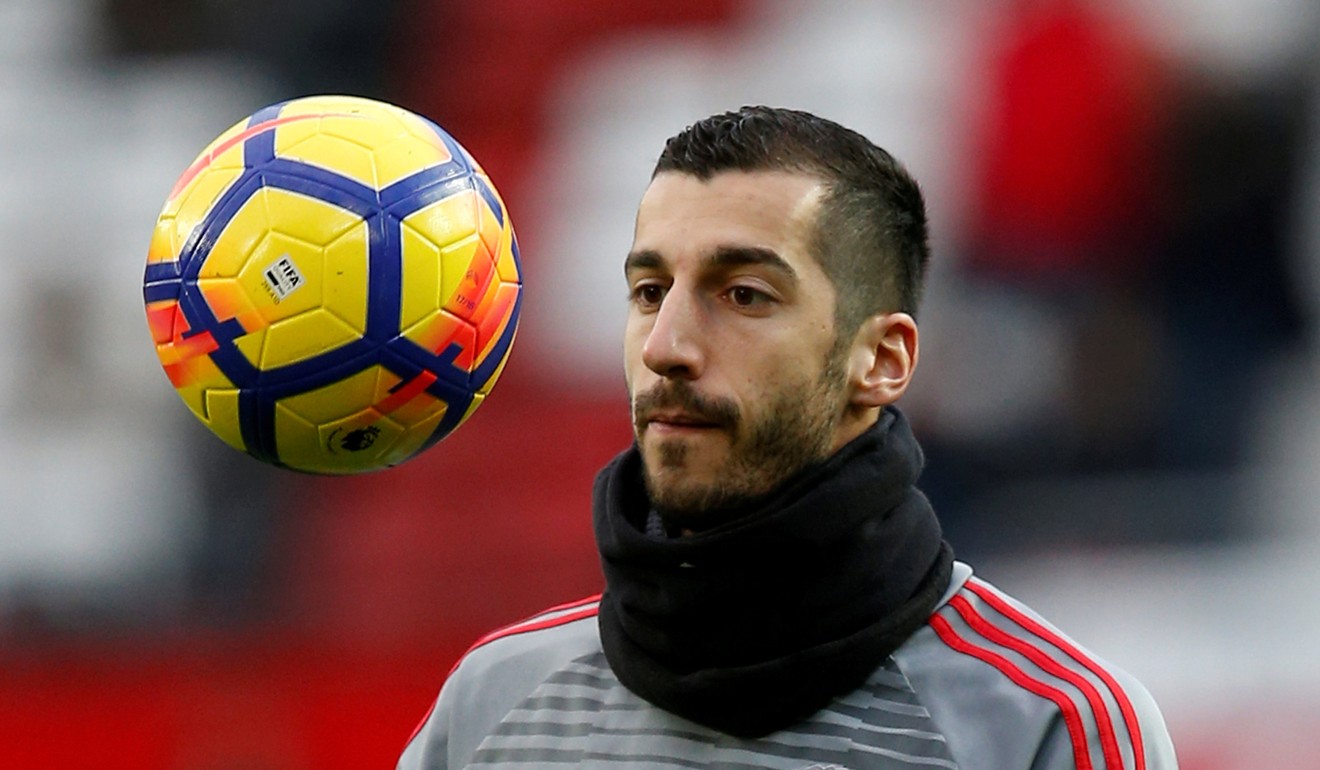 Henrikh Mkhitaryan’s expensive signing did not work out and he didn’t hang around for long. Photo: Reuters