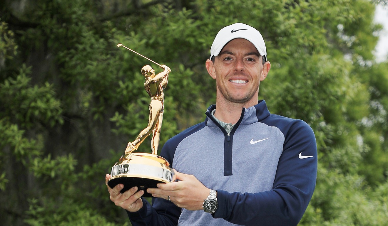 Rory McIlroy secured a first win in 12 months in Florida. Photo: AFP